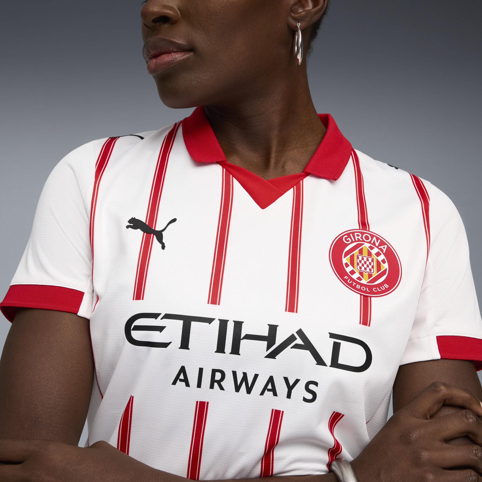 PUMA Poloshirt »Girona FC 25/26 Heimtrikot Damen«