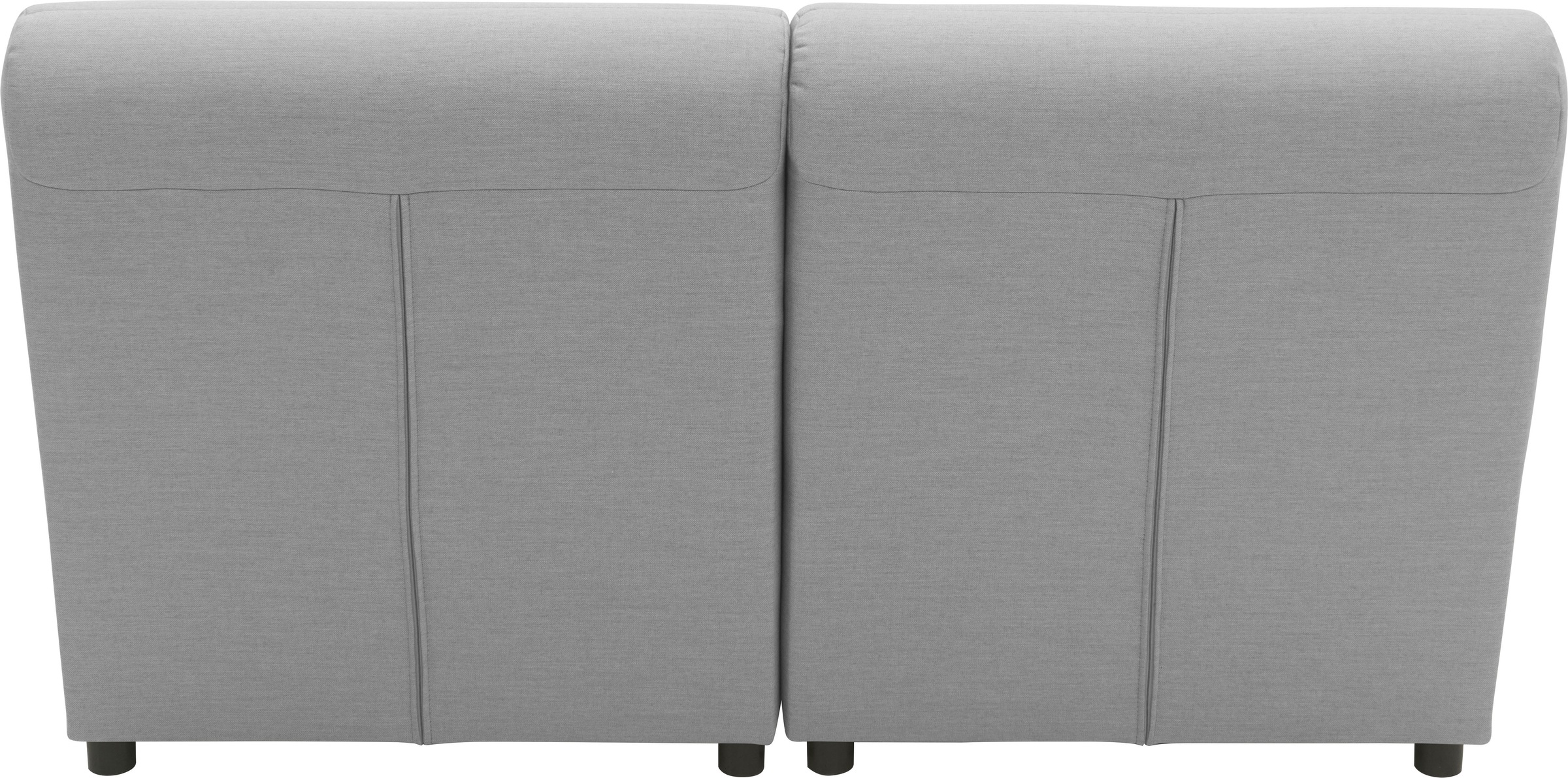 DOMO Collection Soleil Outdoor Ecksofa Silber 3