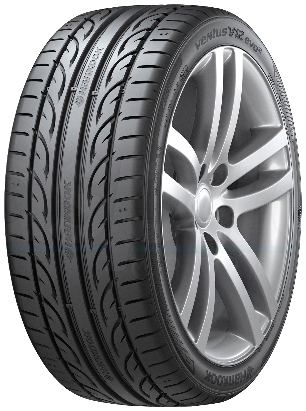 Hankook Sommerreifen »V-12 EVO-2 (K-120)«, (1 St.), 225/35 R19 88Y