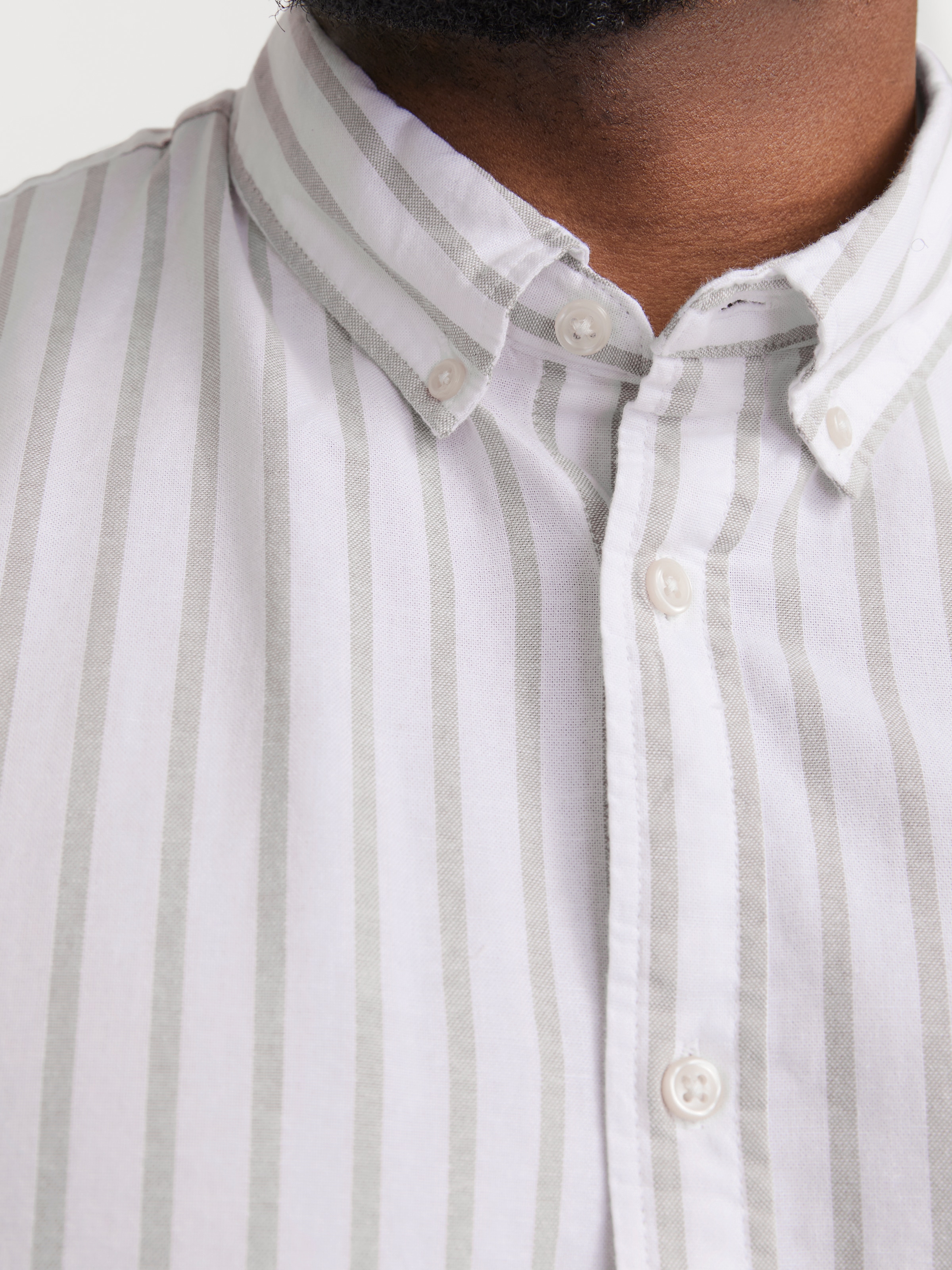 Jack & Jones PlusSize Langarmhemd »JJEOXFORD SHIRT L/S S21 NOOS PLS«, mit Brusttasche