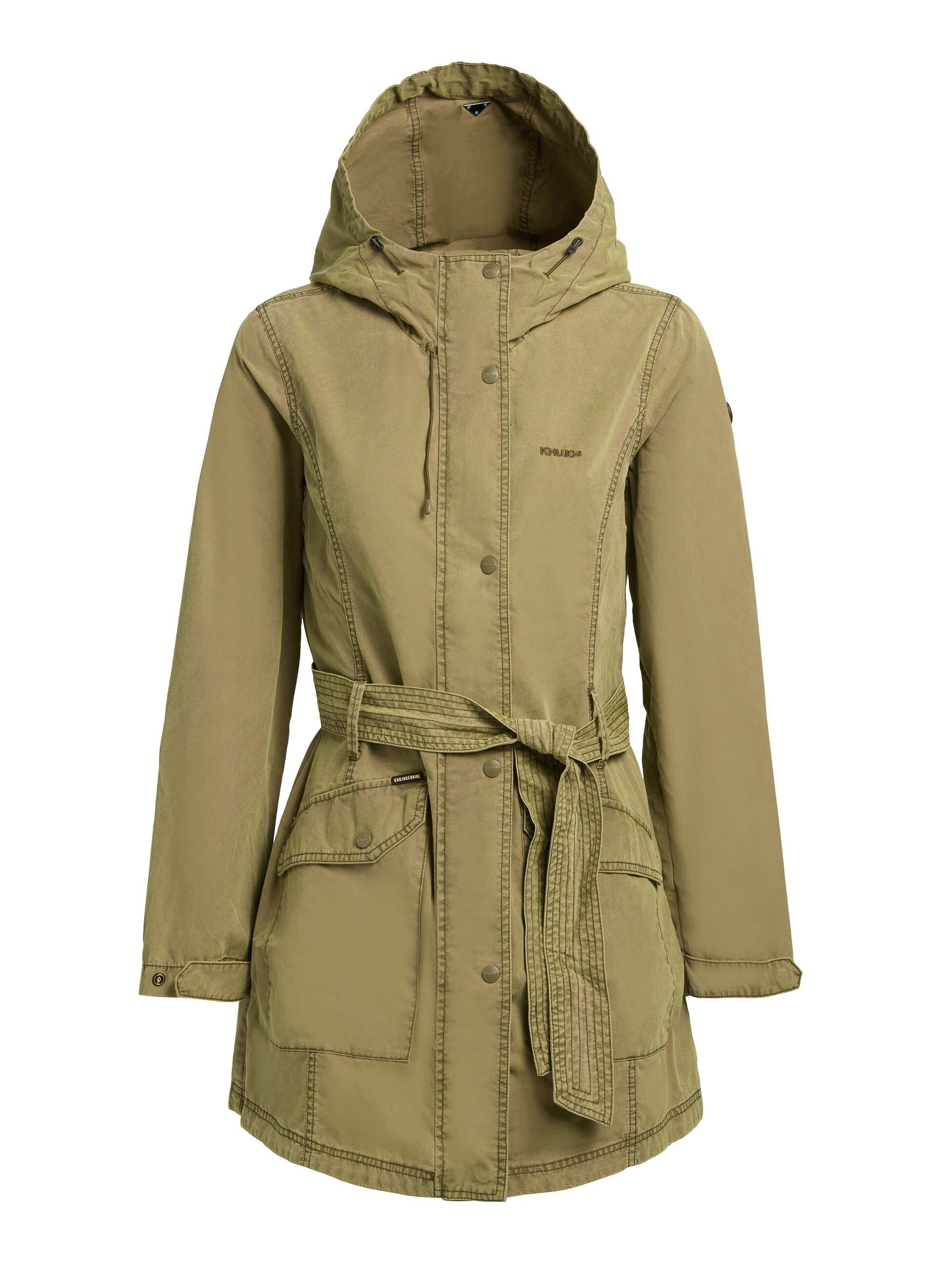 khujo Anorak "PREA" mit Kapuze günstig online kaufen