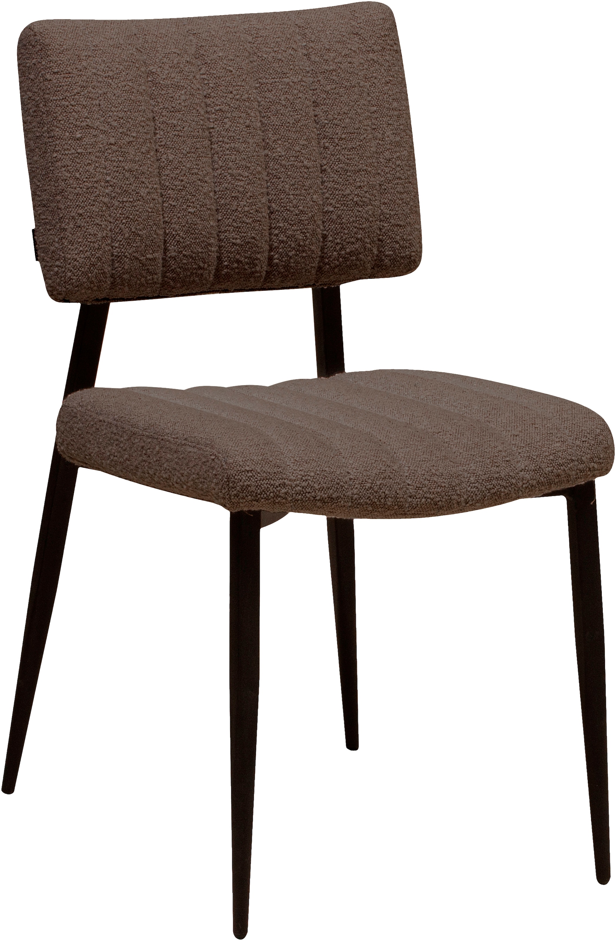OMG Design Esszimmerstuhl »Dirk«, (Set), 2 St., Stoff, moderner Boucle Bezug, bequem gepolstert
