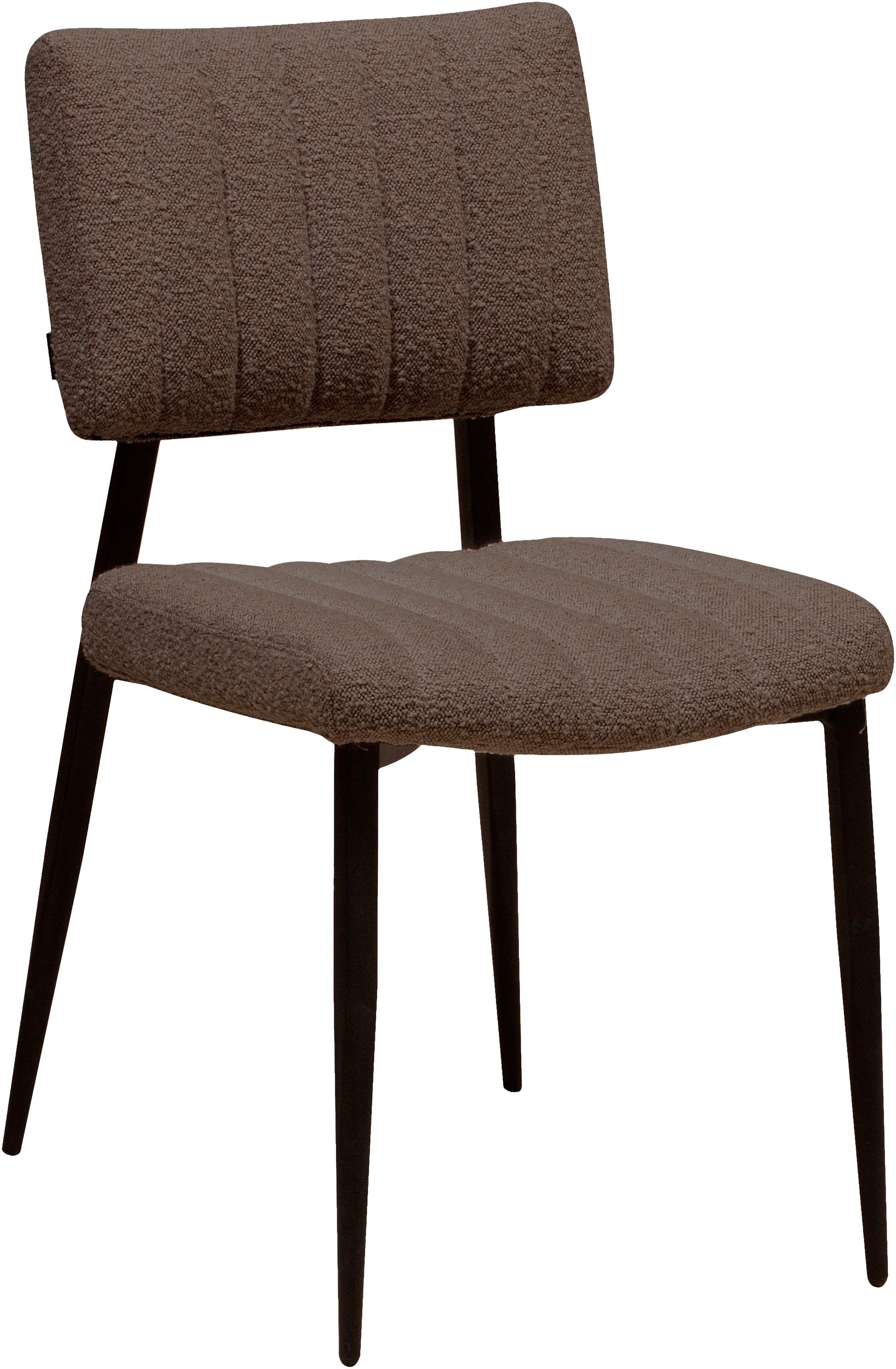 OMG Design Esszimmerstuhl "Dirk" (Set) 1 Stk. Stoff moderner Boucle Bezug, günstig online kaufen