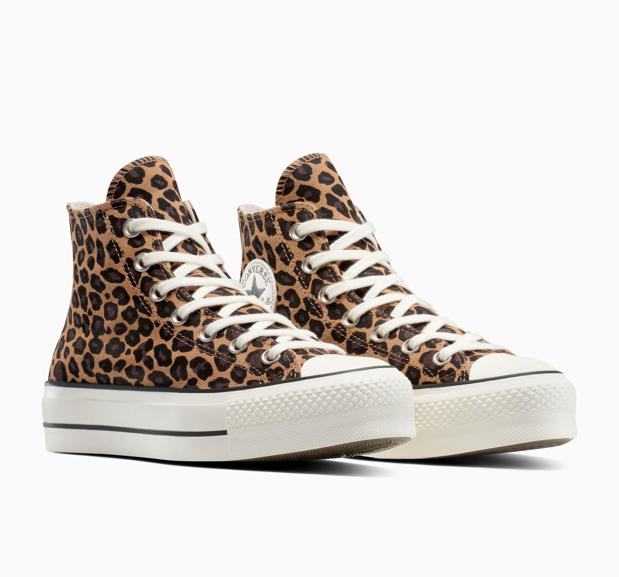 Converse Sneaker "CHUCK TAYLOR ALL STAR LIFT" Leo-Print günstig online kaufen