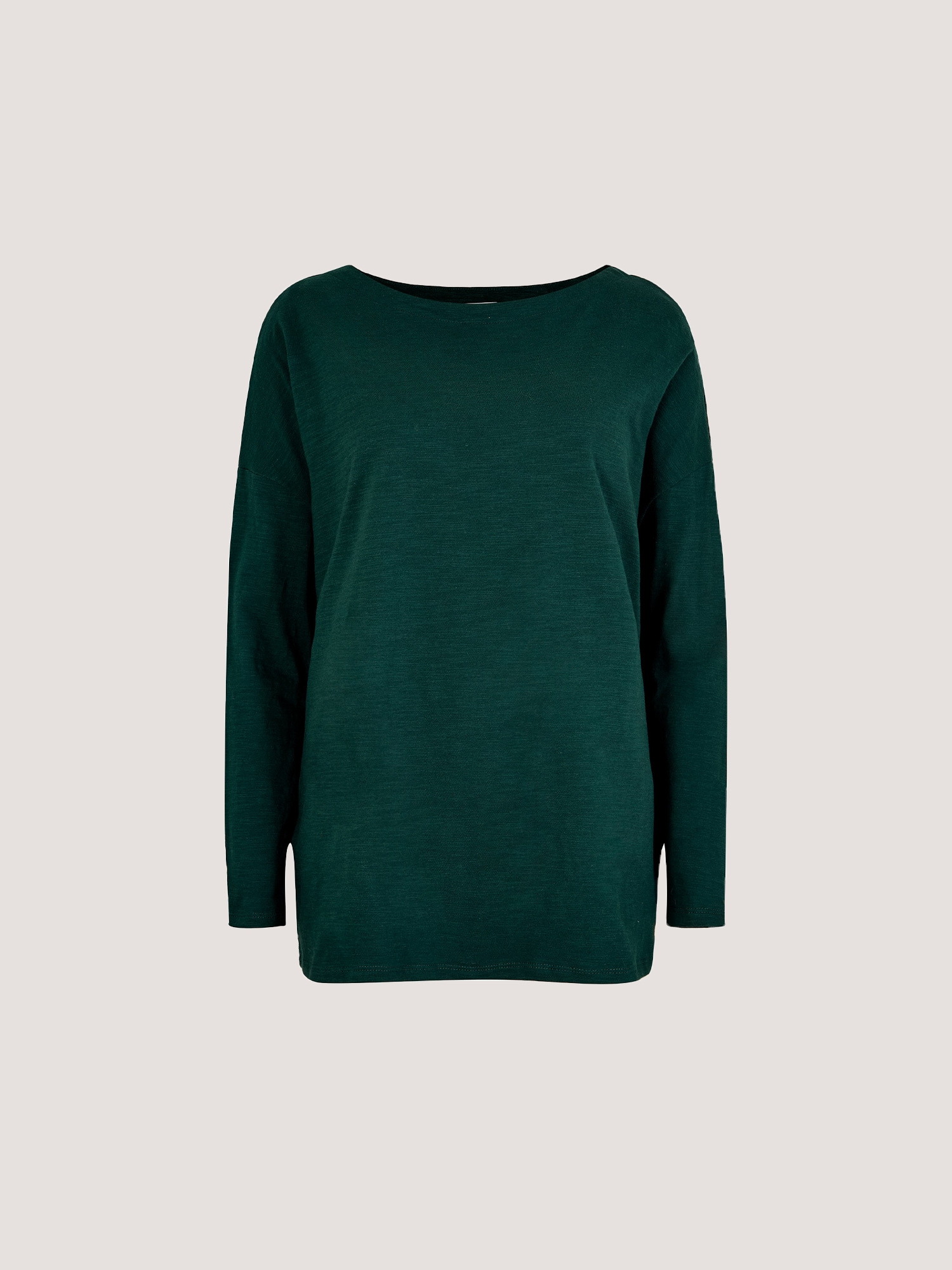 Apricot Longtop »Longshirt« mit U-Boot-Ausschnitt