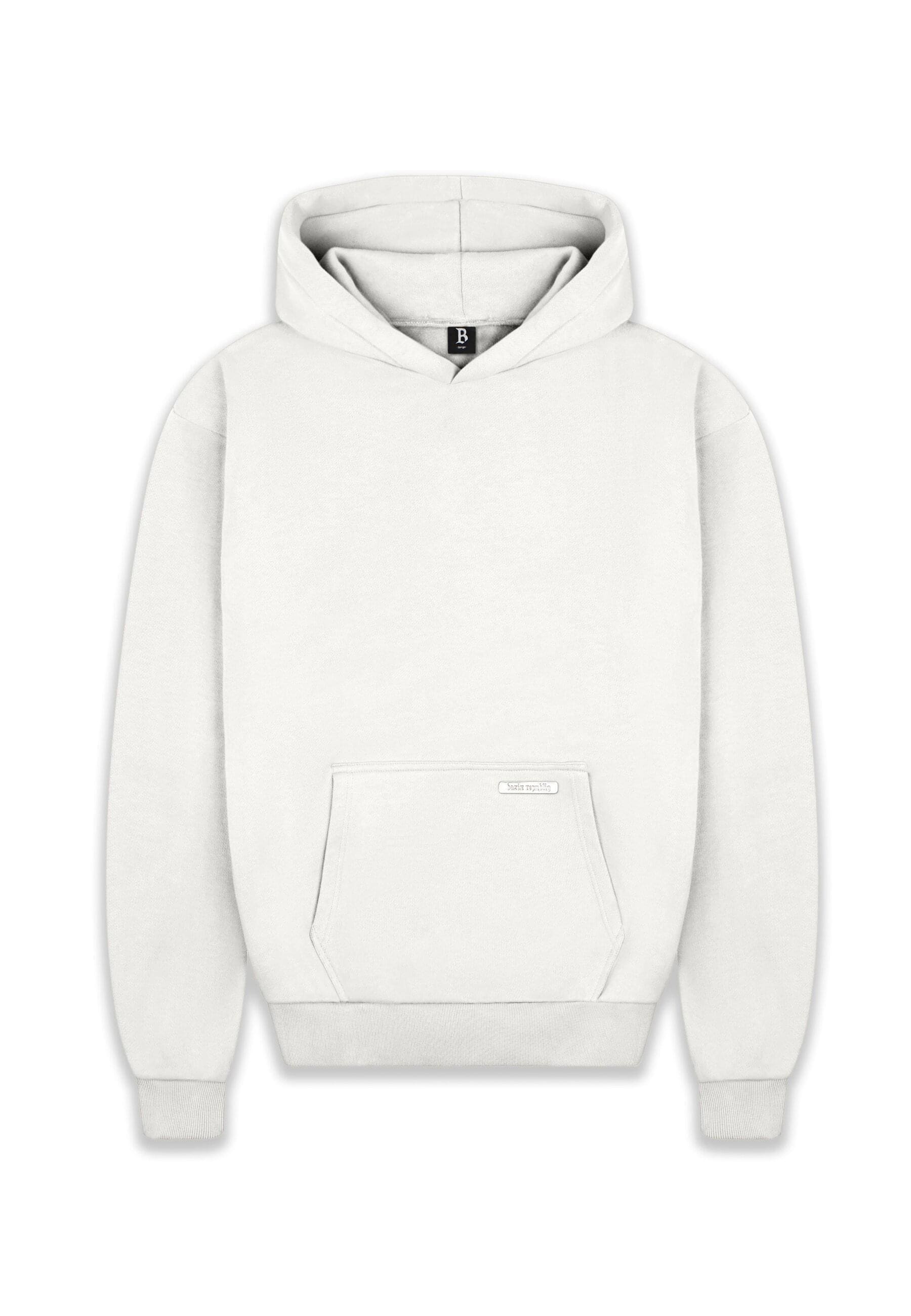Dropsize Kapuzensweatshirt "Dropsize Herren Super Heavy Blank Hoodie" 1 Stk günstig online kaufen