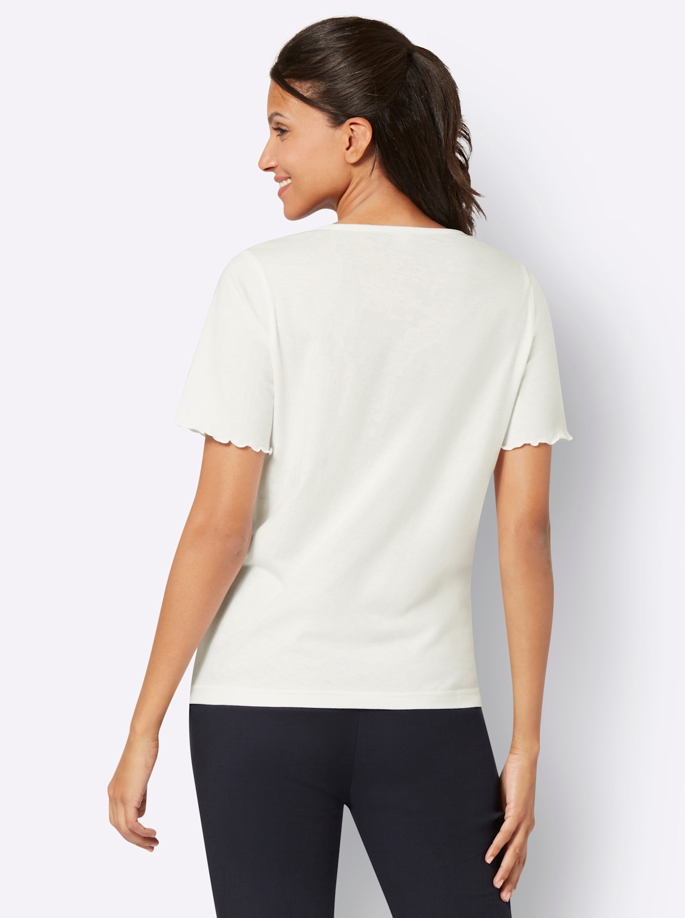 Thumbnail - Classic Basics Kurzarmshirt "Kurzarm-Shirt" 1 Stk.