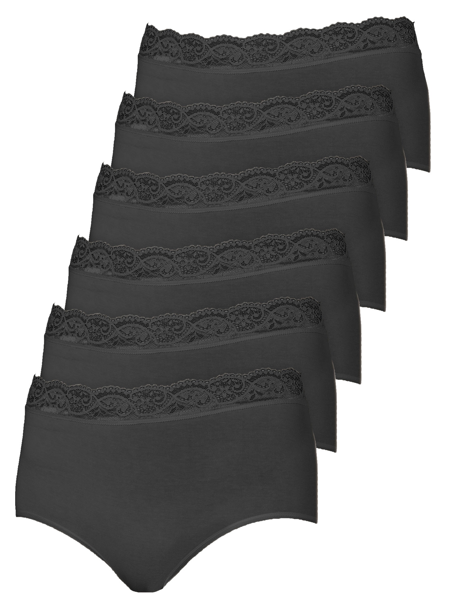 Nina Von C. Taillenshaper "6er Pack Damen Taillenslip Slipboutique"