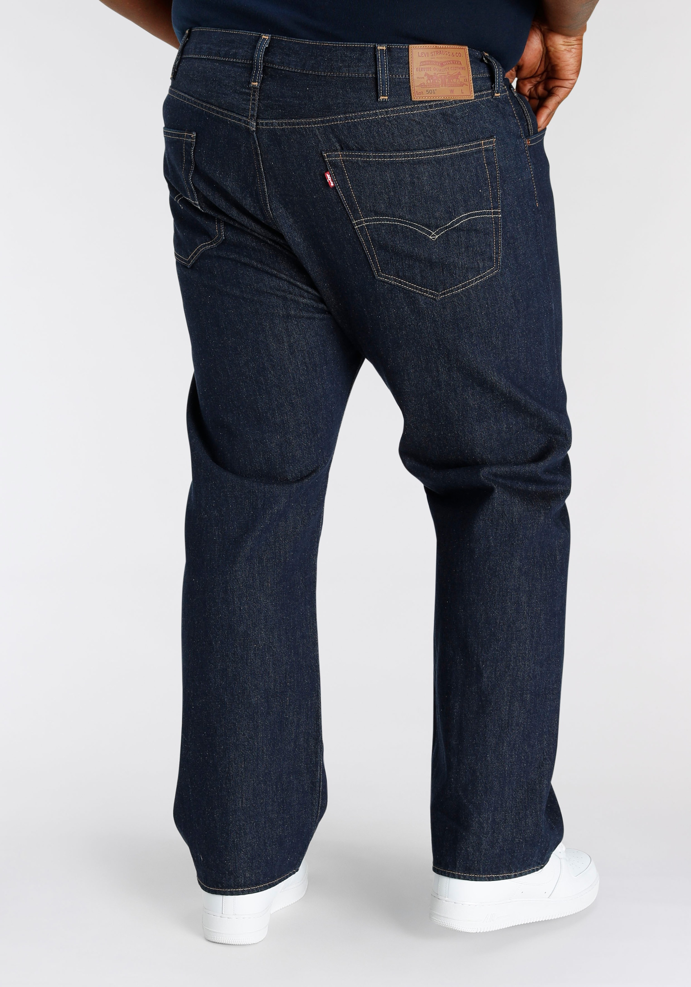 Levis Plus Straight-Jeans "501 LEVISORIGINAL B&T" günstig online kaufen