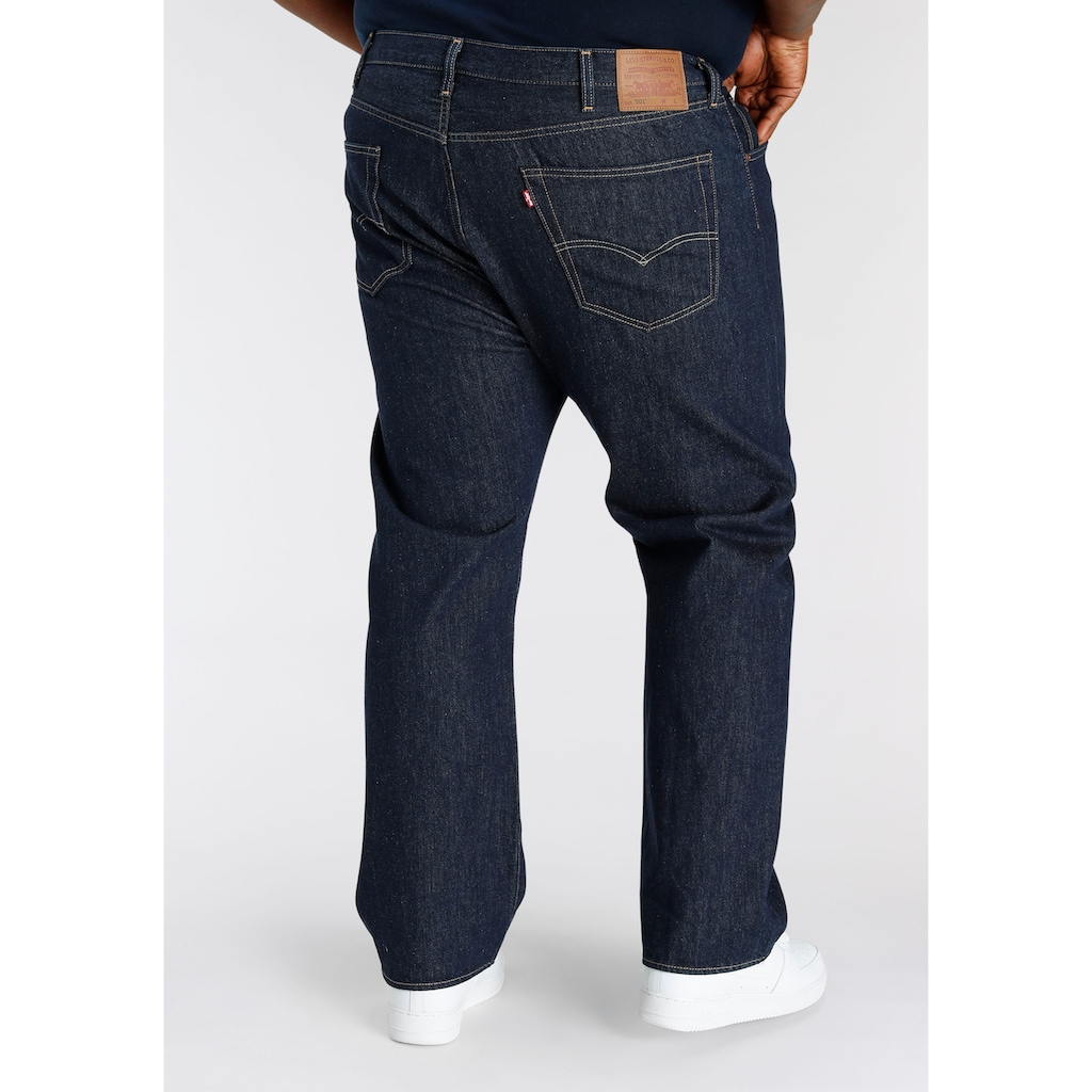 Levi's® Plus Straight-Jeans »501® LEVI'S®ORIGINAL B&T«