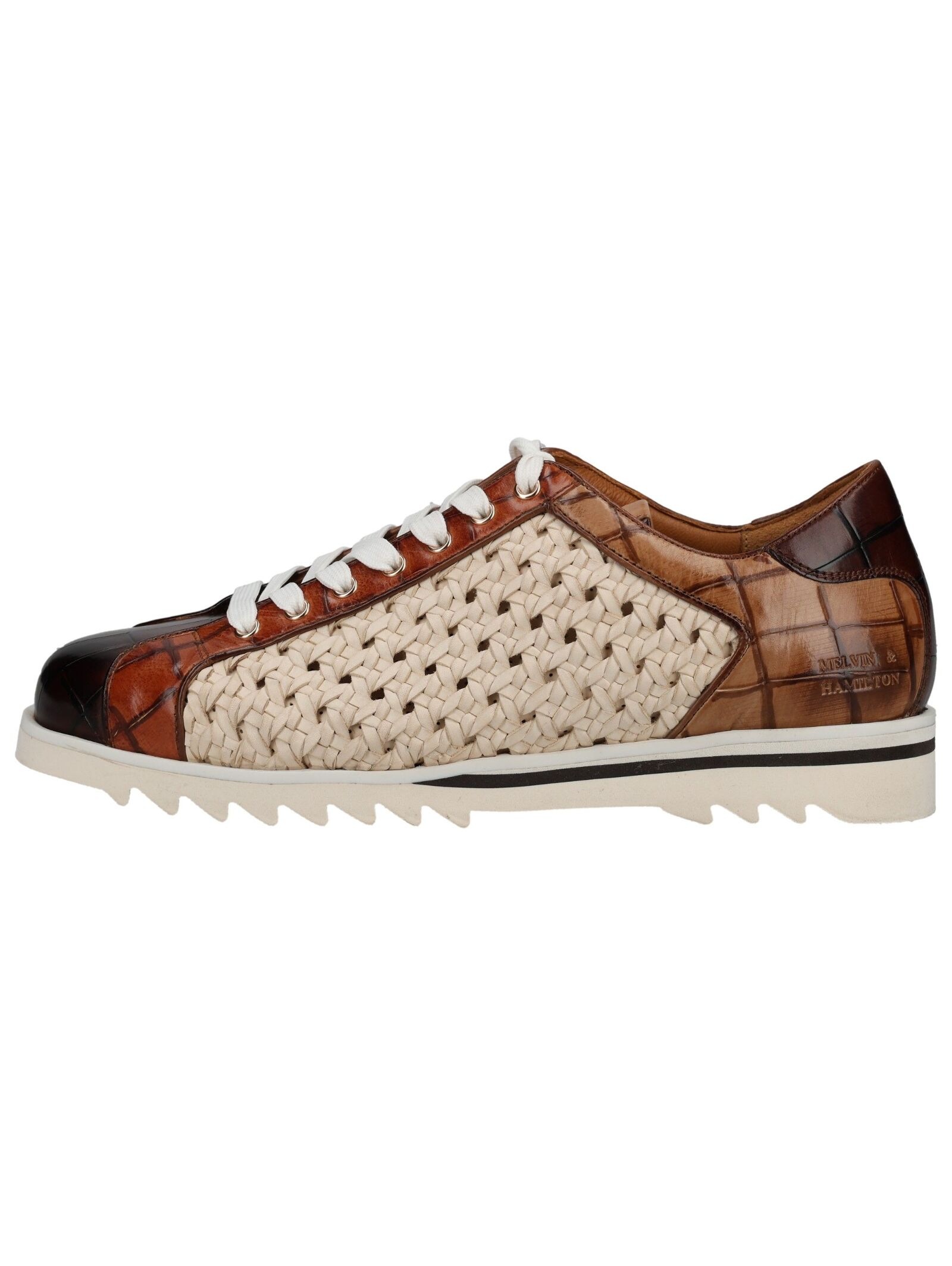 Melvin & Hamilton Schnürschuh "Melvin & Hamilton Halbschuhe Leder" günstig online kaufen