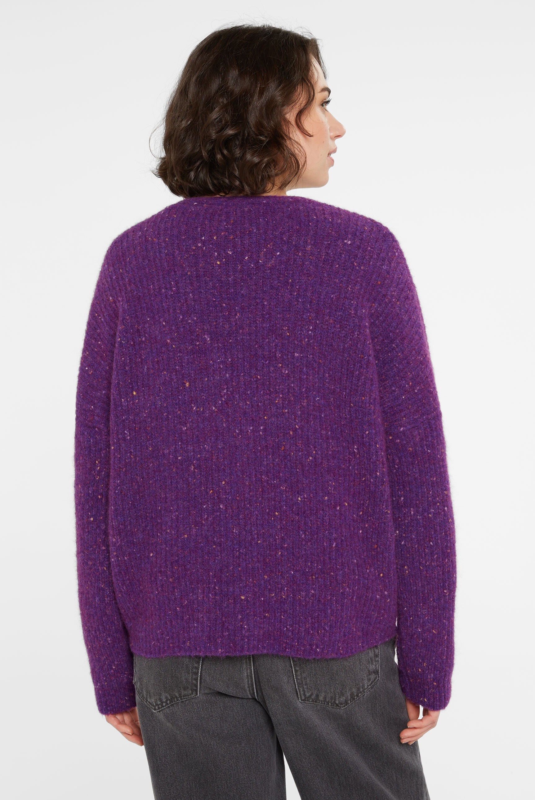 SENSES.THE LABEL Cardigan im Rippstrickmuster