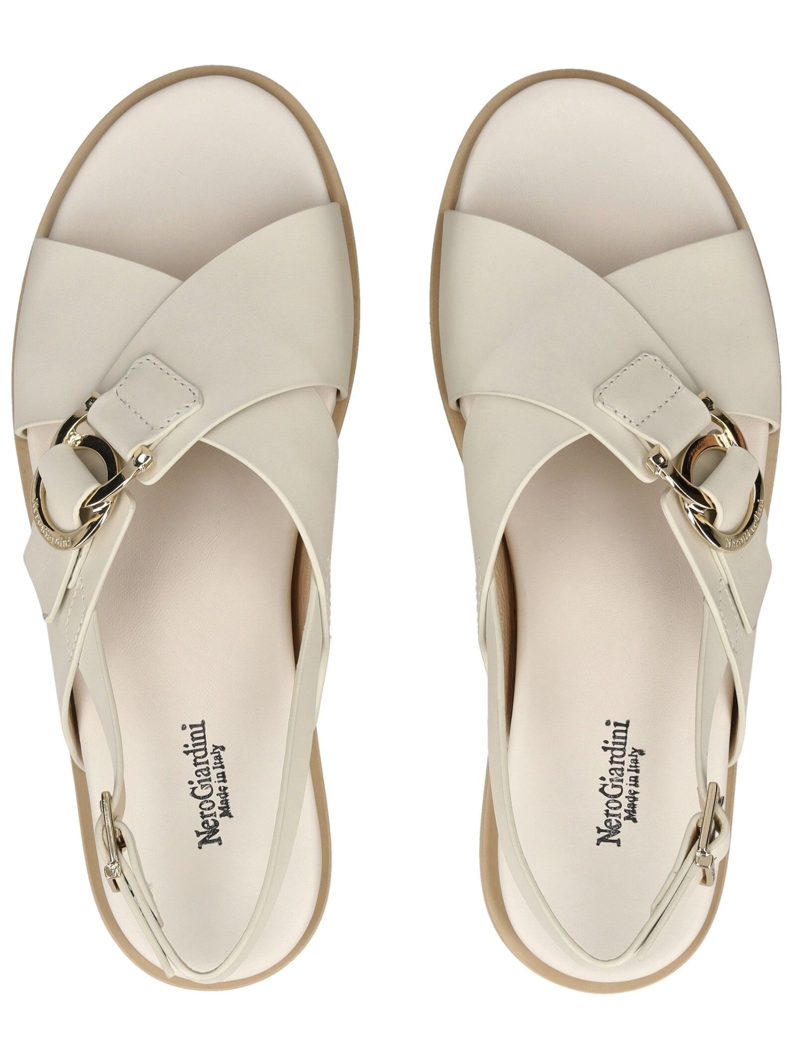 Nero Giardini Riemchensandale »Nero Giardini Sandalen Leder«