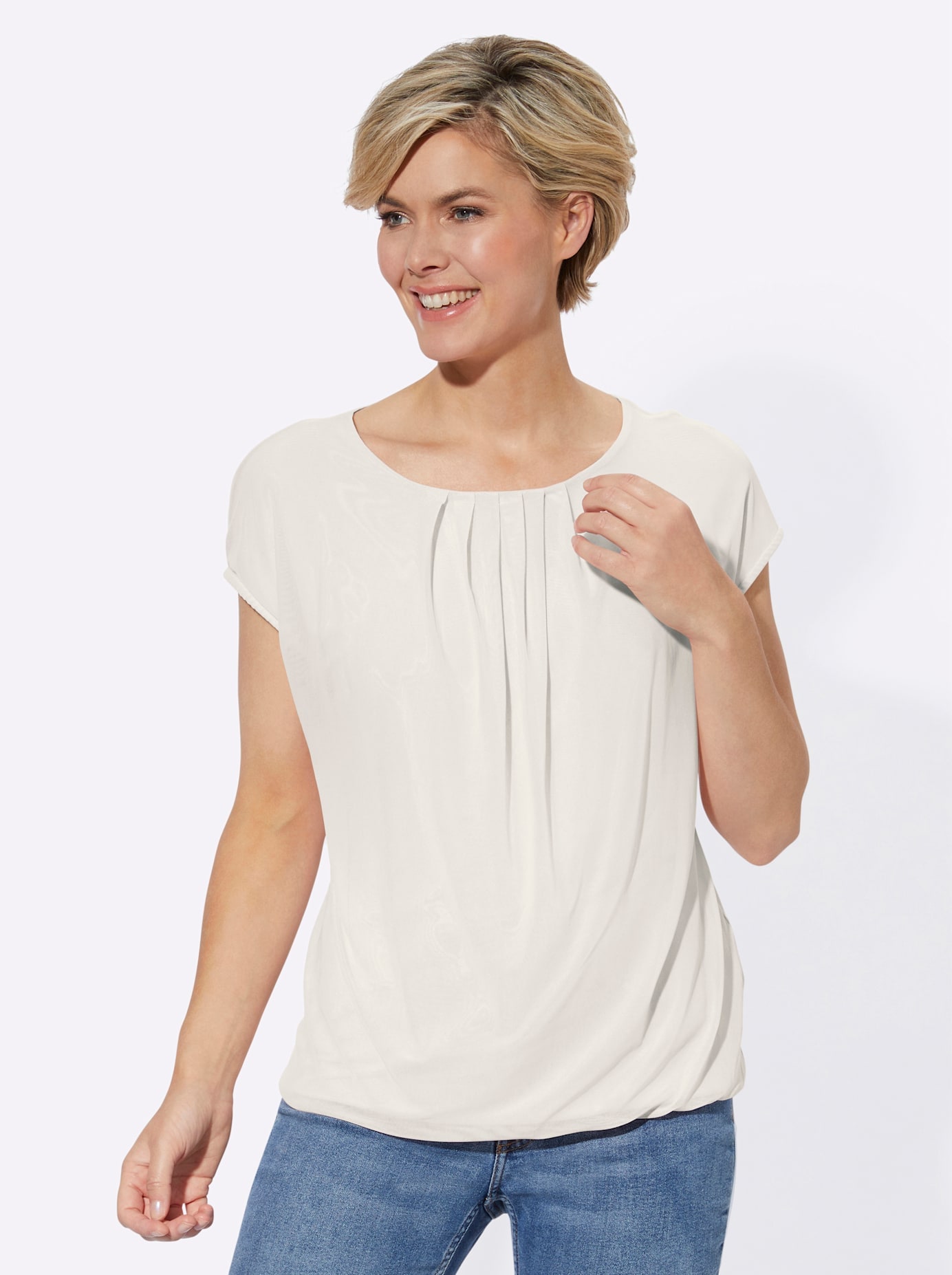Alessa W. Blusenshirt "Shirt" 1 Stk. tlg. günstig online kaufen