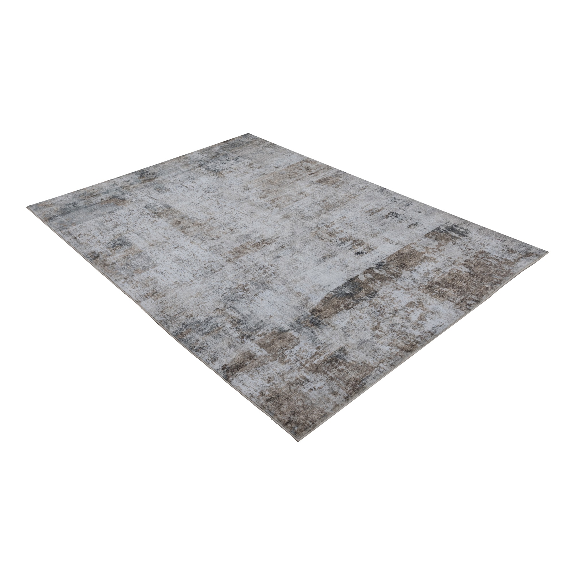 Teppich KAYOOM "Elegantica 327", taupe, B:80cm H:12mm L:150cm, Polyester, Teppiche, Teppich, Kurzflor, Modernes Muster, Fußbodenheizungsgeeignet, Wohnzimmer 2