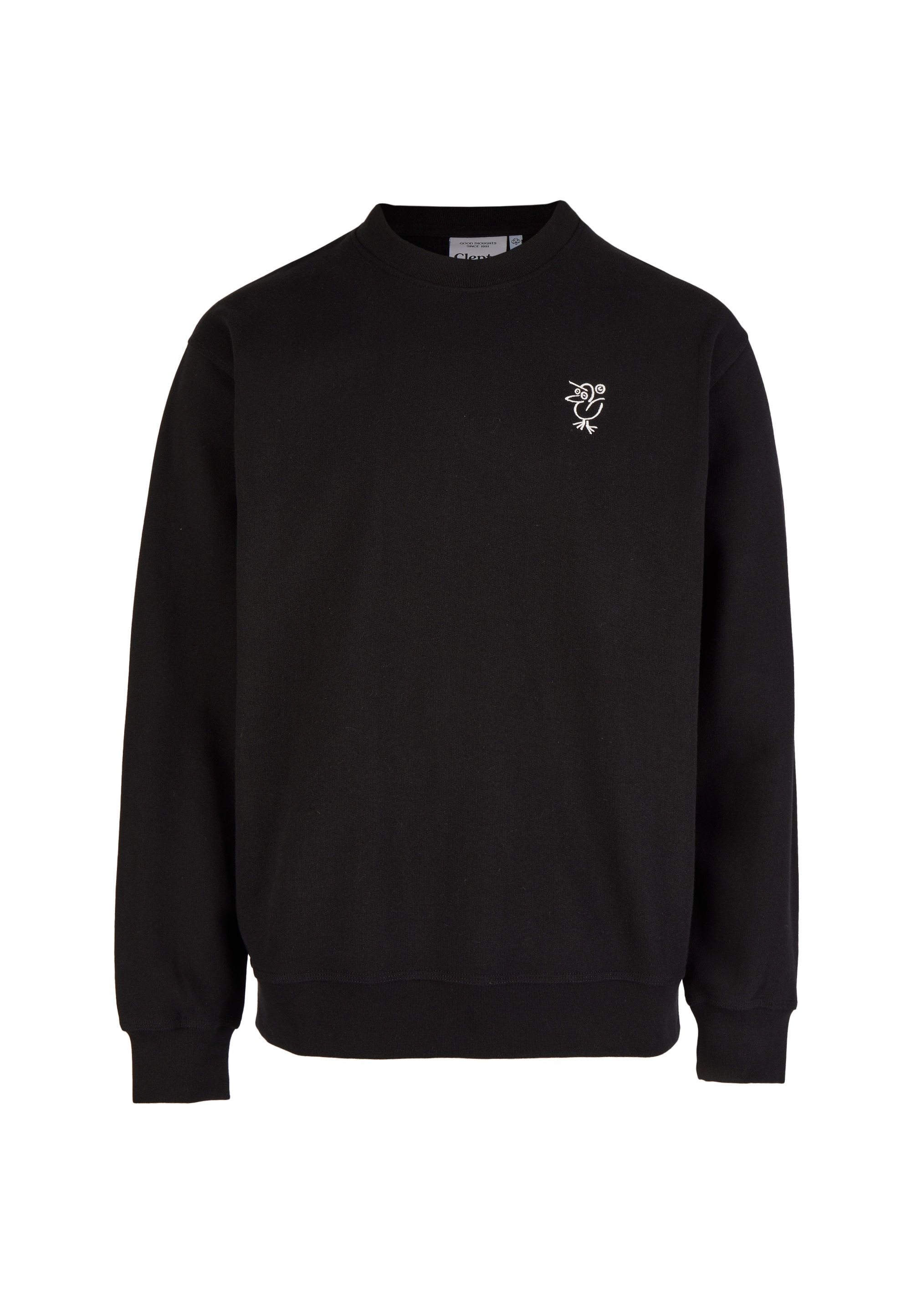 Cleptomanicx Strickpullover »Sketch Gull«, mit lockerem Schnitt