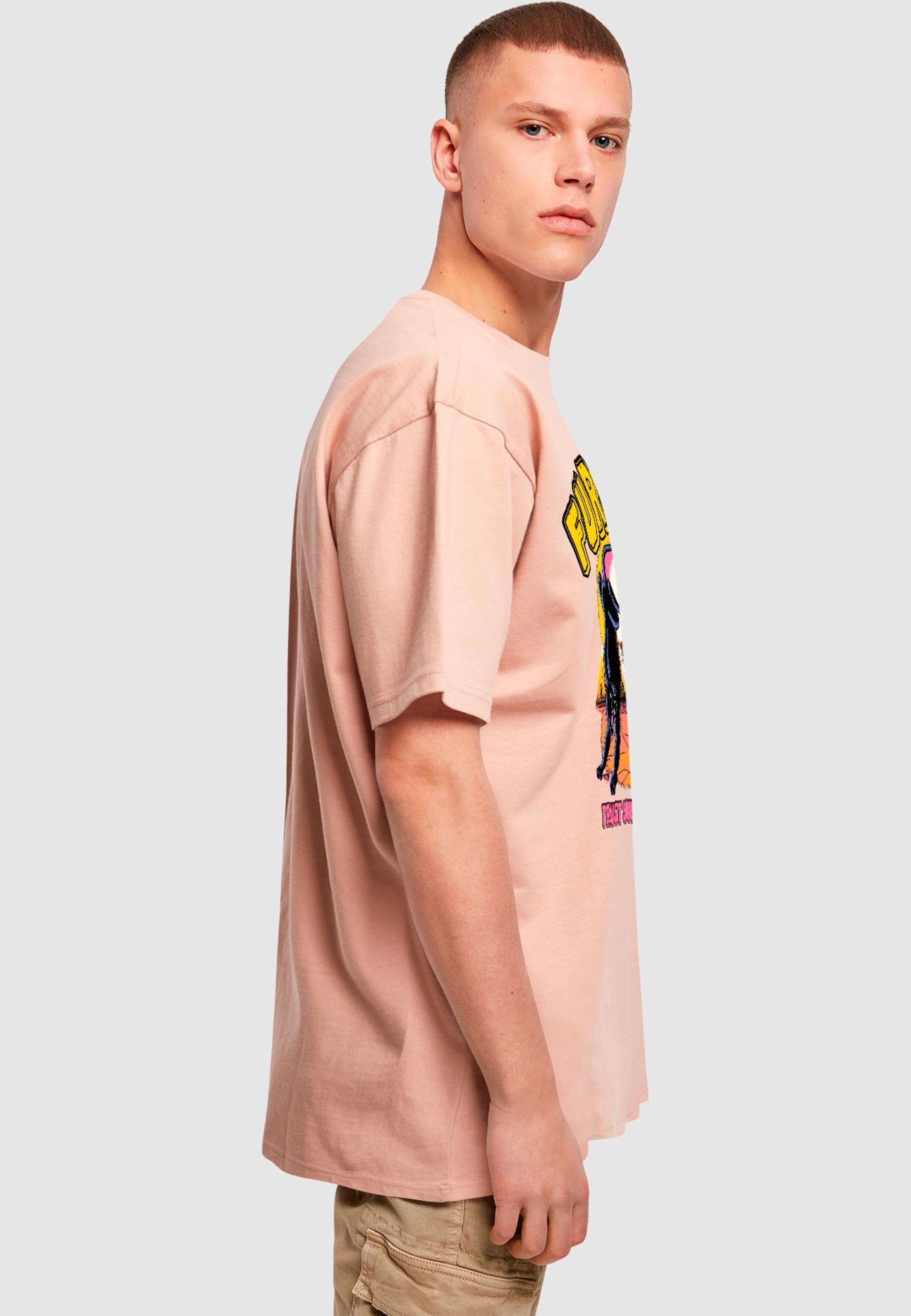 2Y Studios T-Shirt »2Y Studios Herren Furious Oversize Tee«, (1 tlg.)