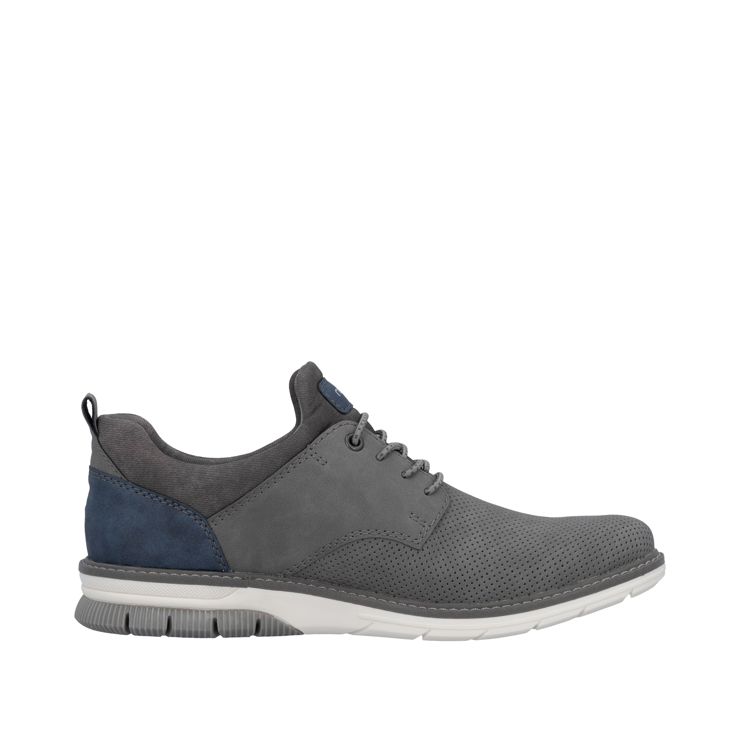Rieker Slip-On Sneaker  Schlupfschuh, Halbschuh, Freizeitschuh mit Prägung