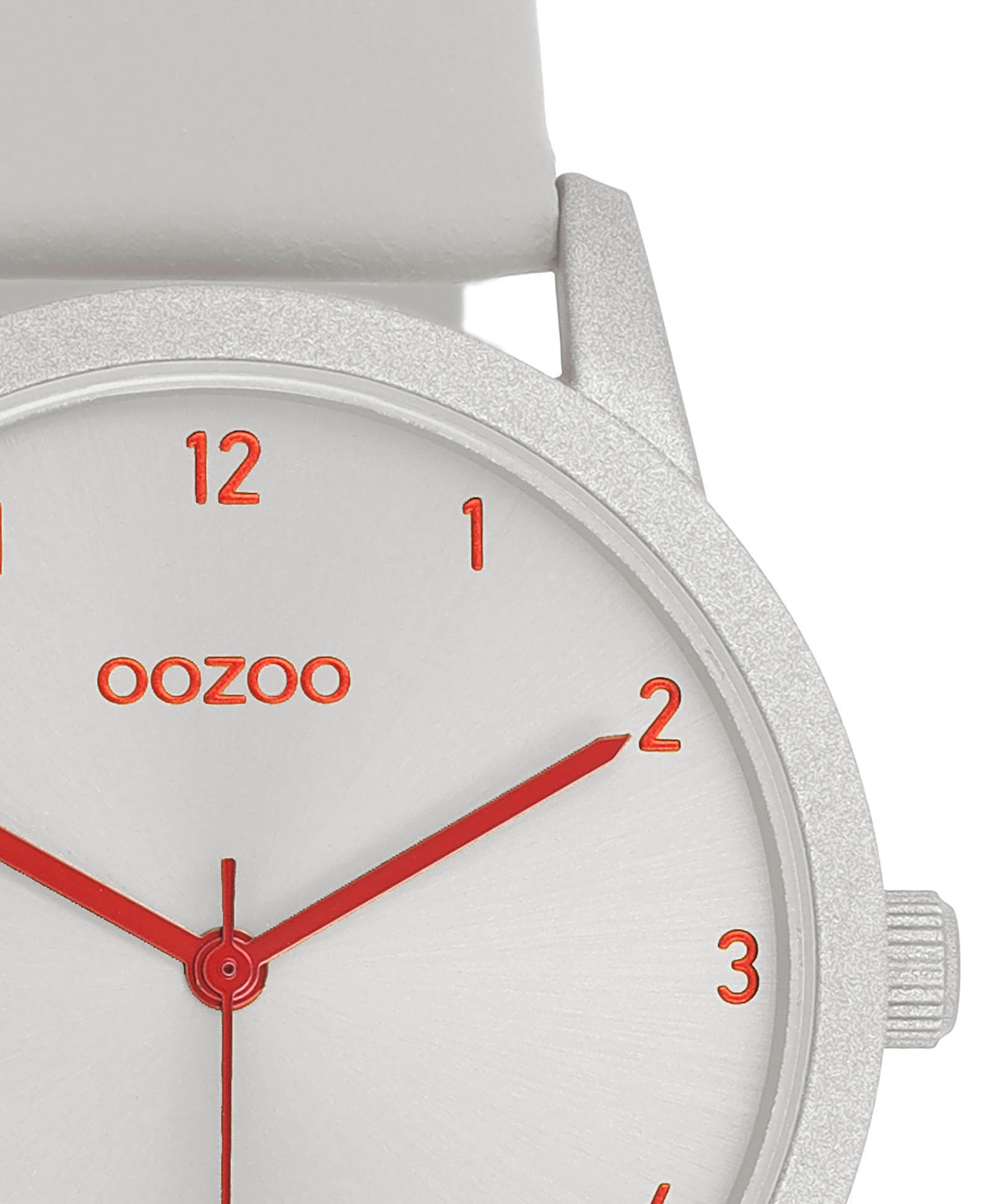 OOZOO Quarzuhr, Armbanduhr, Damenuhr, Lederarmband