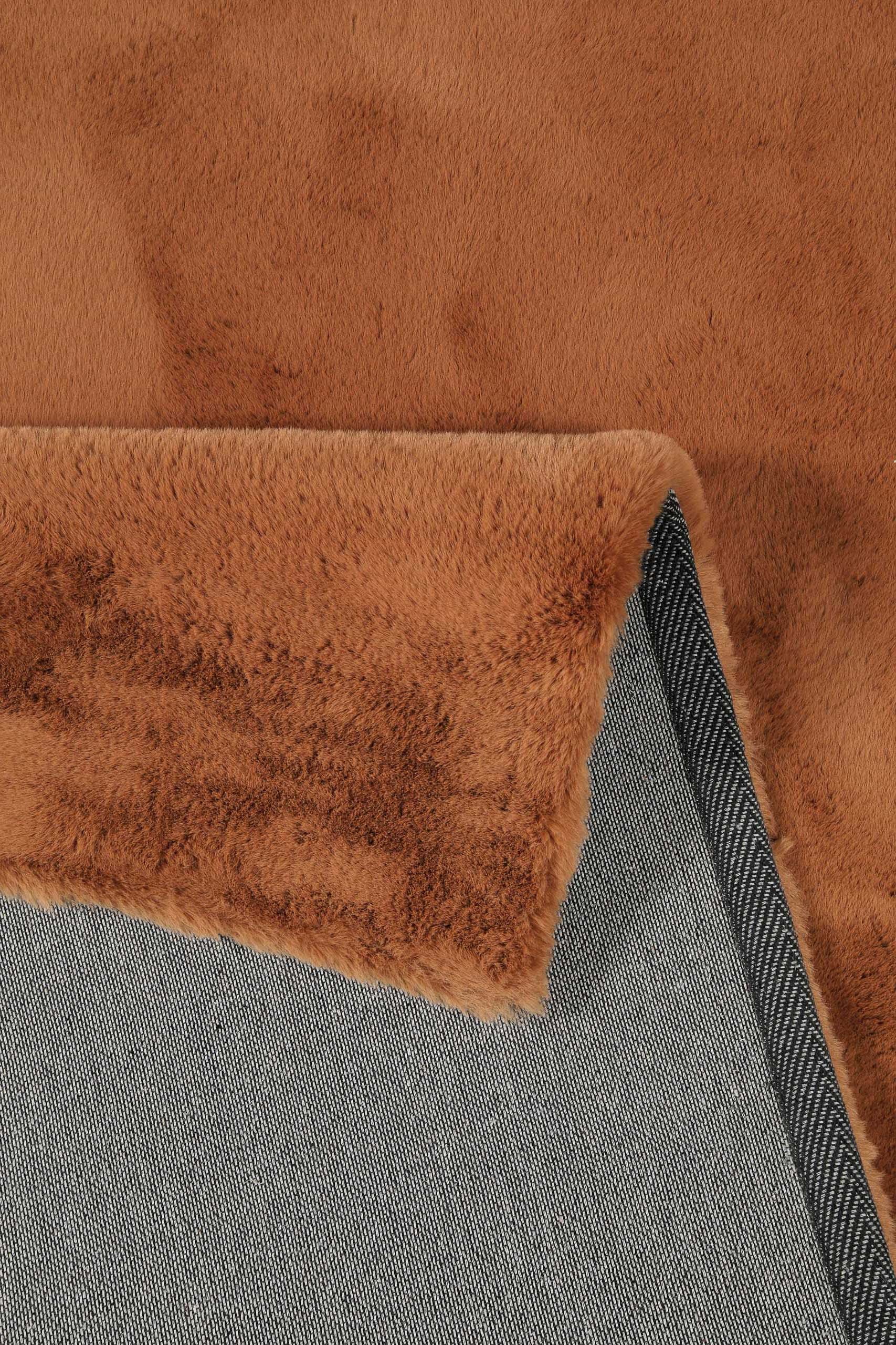 Esprit Hochflor-Teppich »Alice ESP-4377, Kunstfell«, rechteckig, 25 mm Höhe, Kaninchenfell-Haptik, besonders weich und dicht, für alle Räume