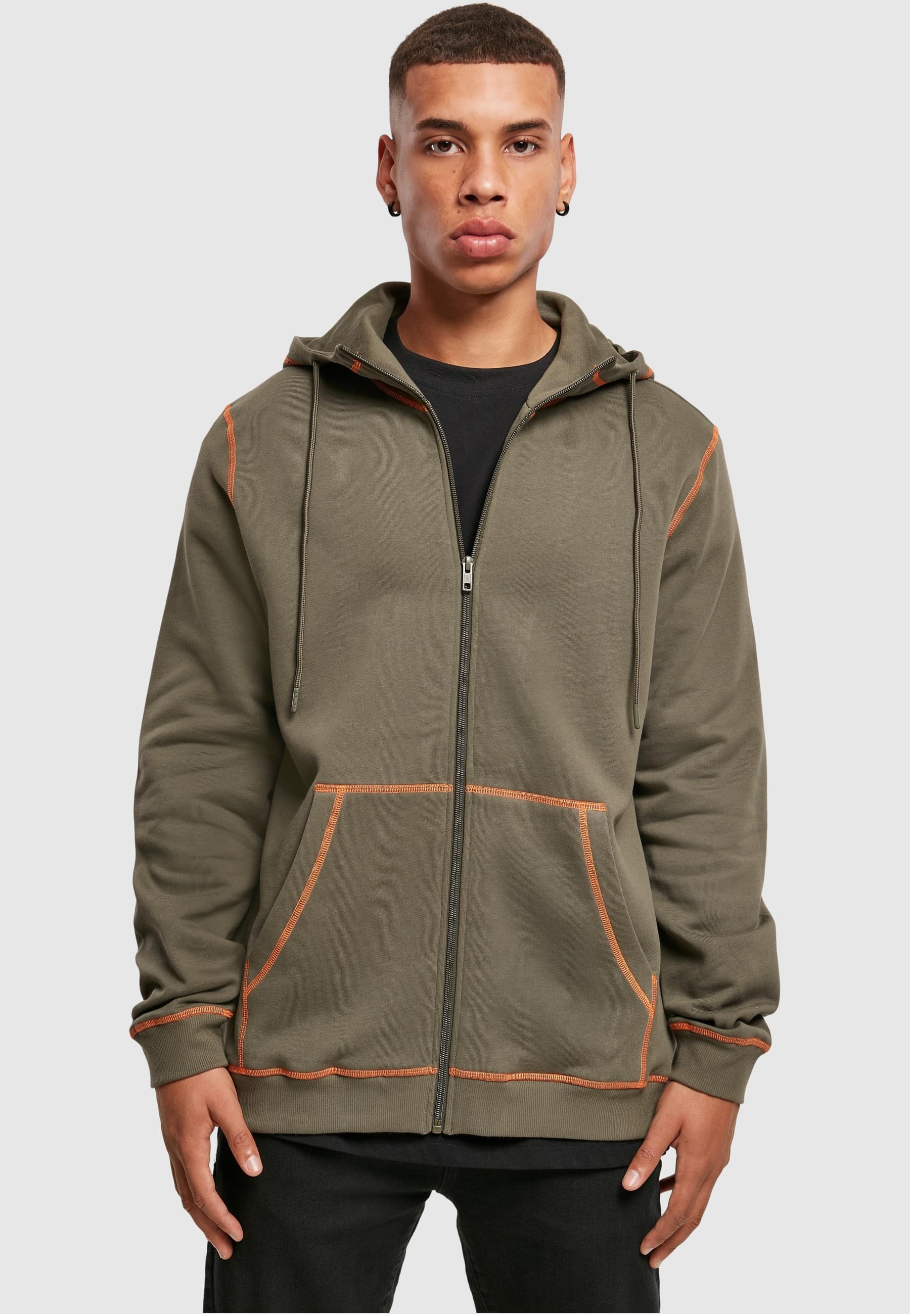 URBAN CLASSICS Sweatjacke »Urban Classics Herren«