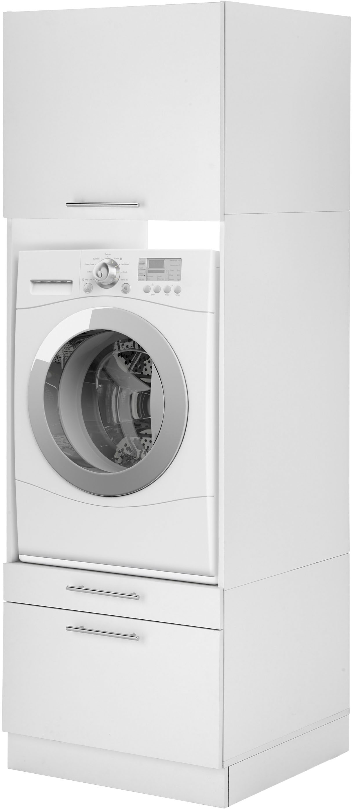 RESPEKTA Waschmaschinenumbauschrank »Clara« (B x T x H) 67,4 x 67,6 cm x 200 cm