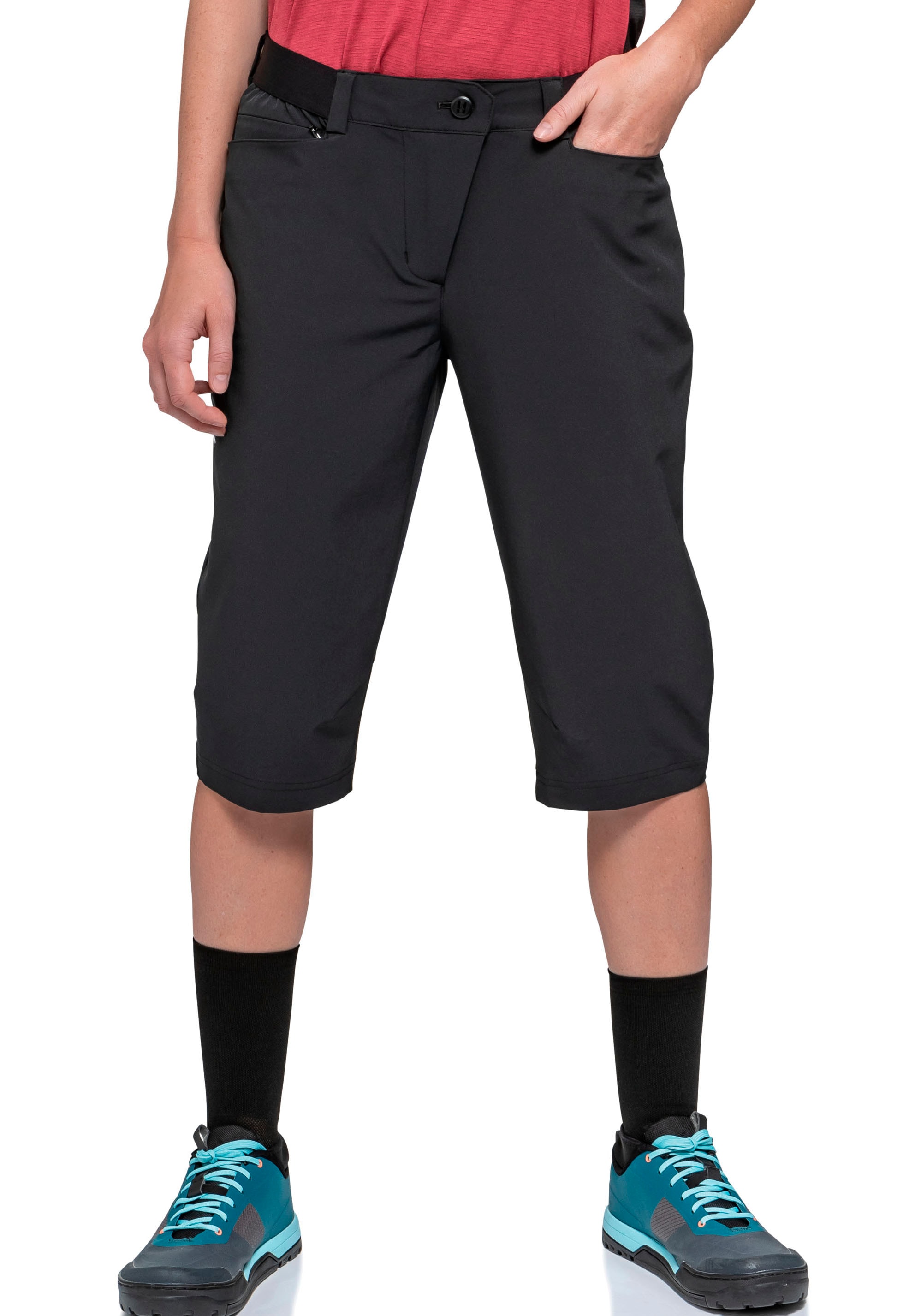 Schöffel Fahrradhose "Capri Pants Style Keitele WMS" sportlicher Stil, für günstig online kaufen