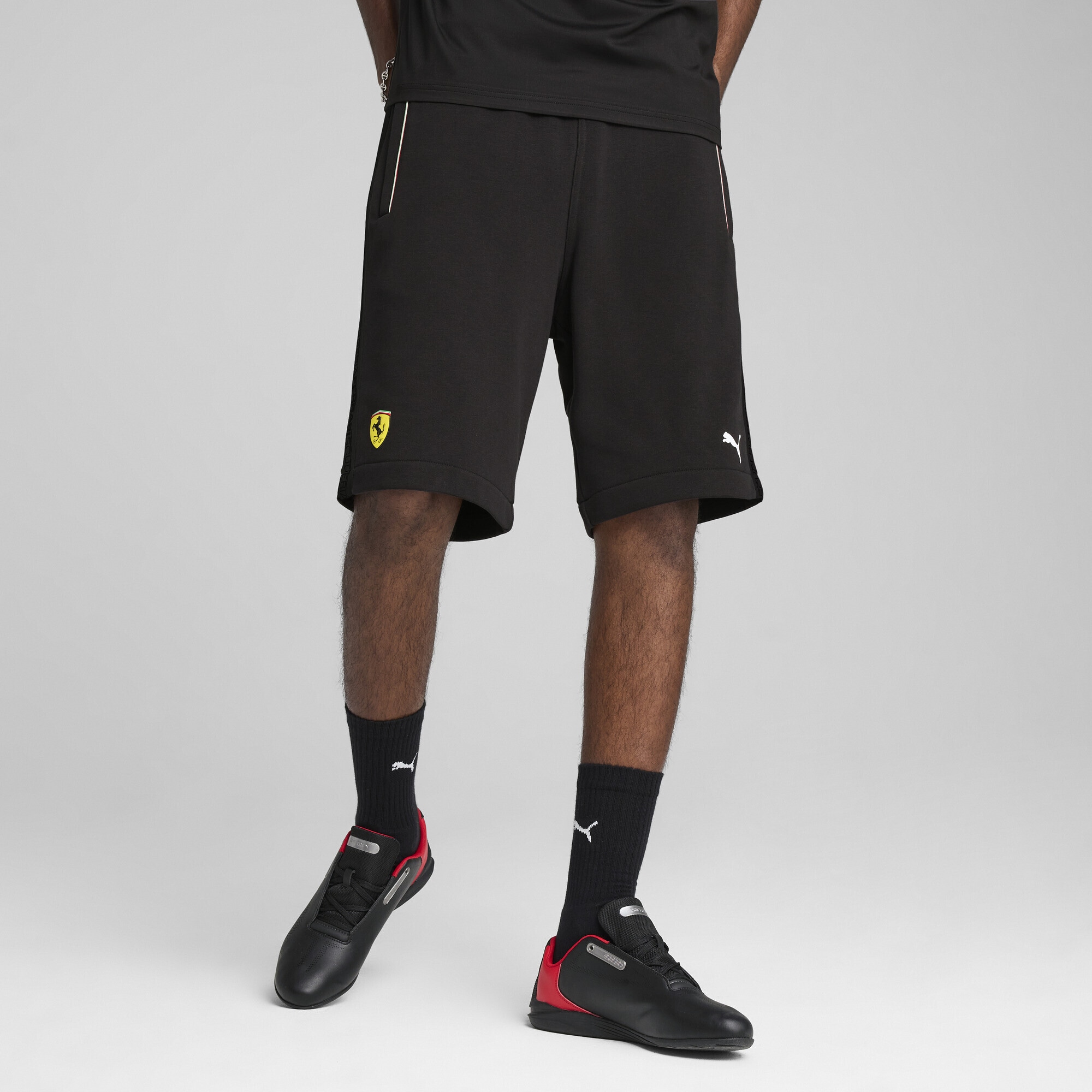 PUMA Sporthose »Scuderia Ferrari HP Race Sweat-Shorts Herren«