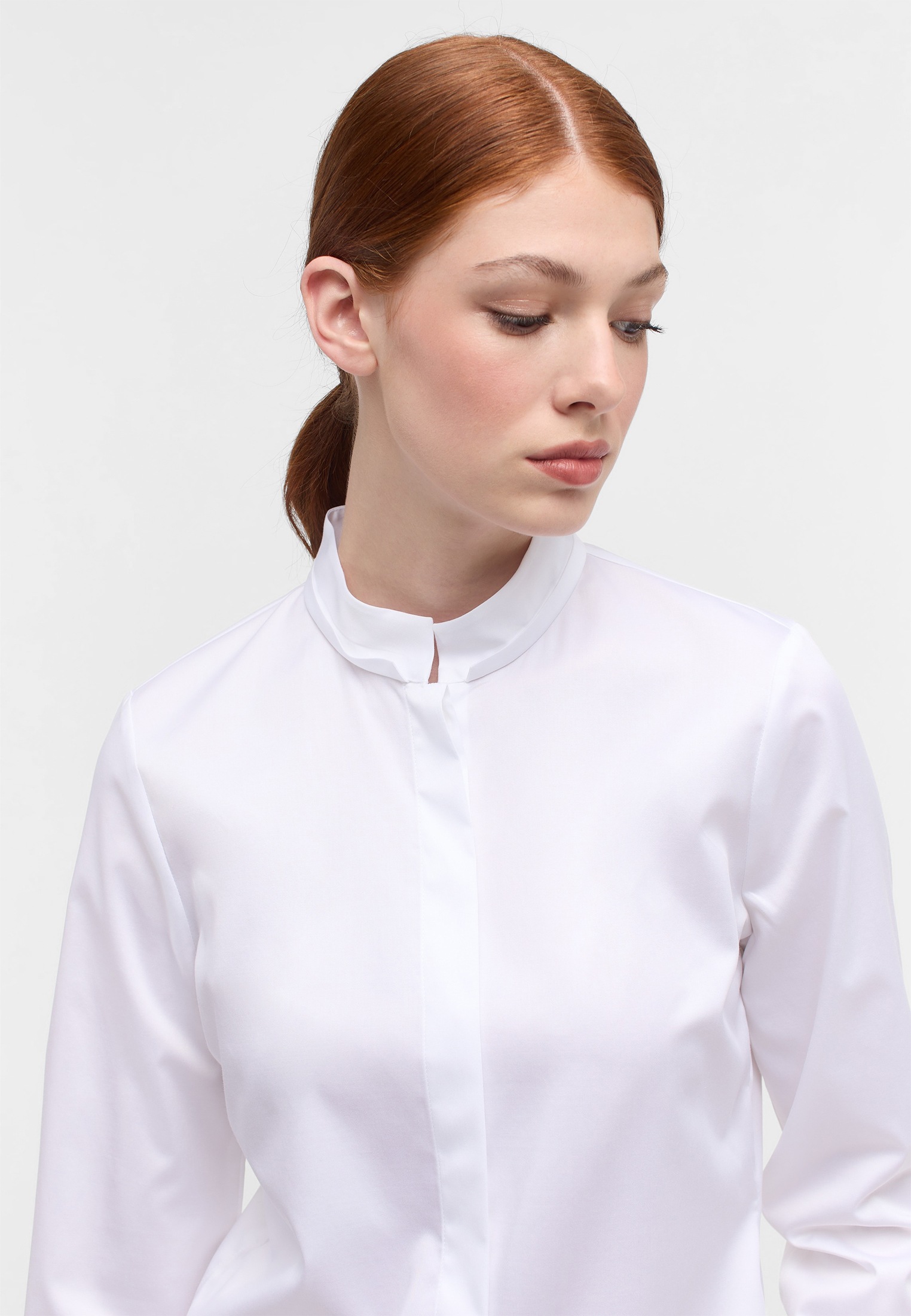 Thumbnail - Eterna Hemdbluse "FITTED" EASY IRON (bügelleicht)