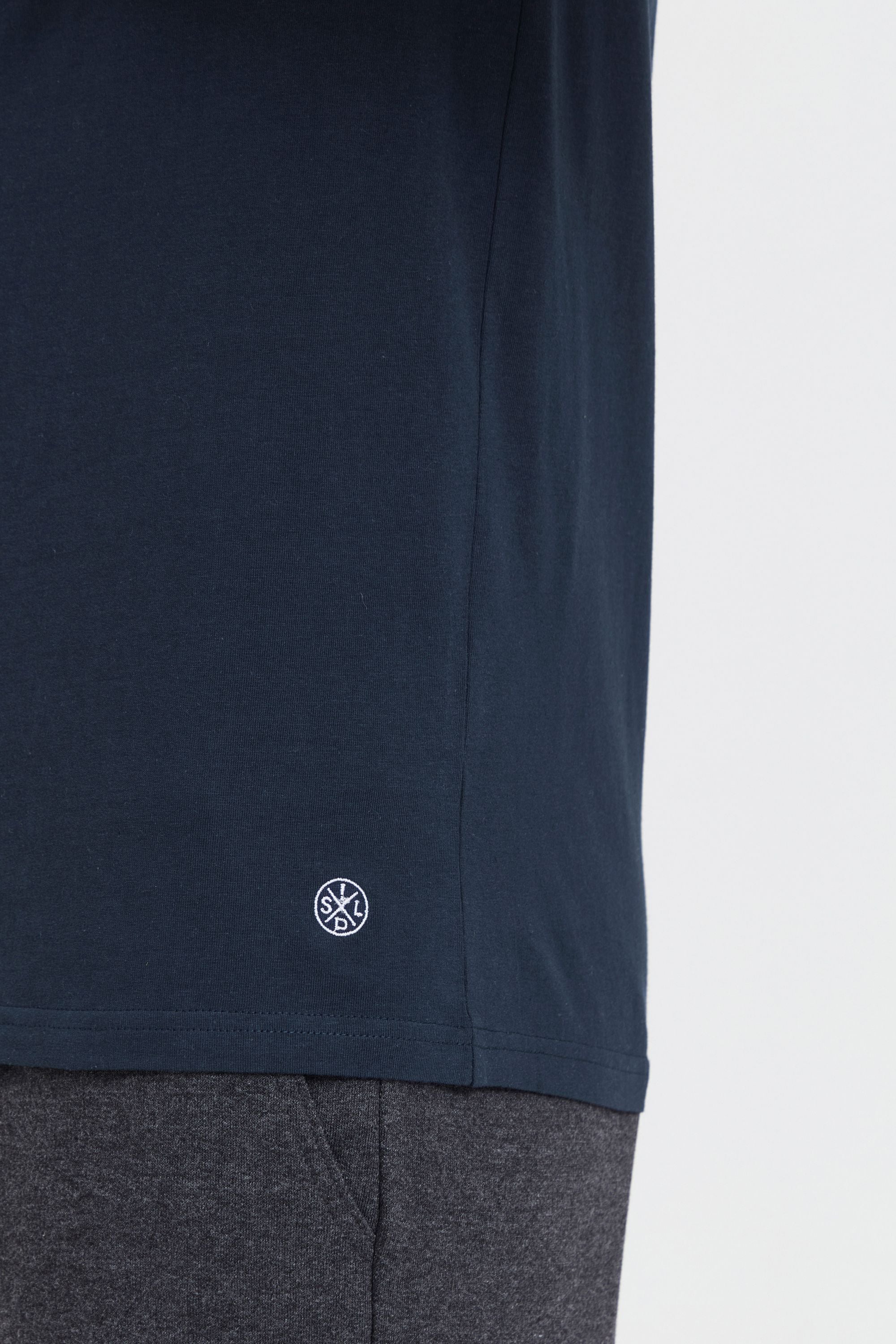 !Solid Rundhalsshirt »Rundhalsshirt SDSascha«