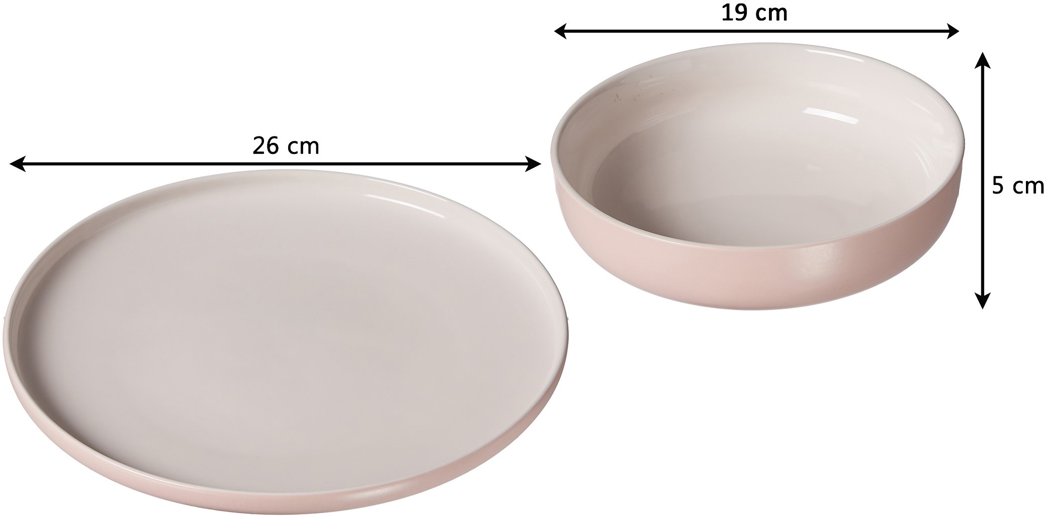 Ritzenhoff & Breker Tafelservice "Teller Set, Geschirr-Set Jasper" Scandic günstig online kaufen