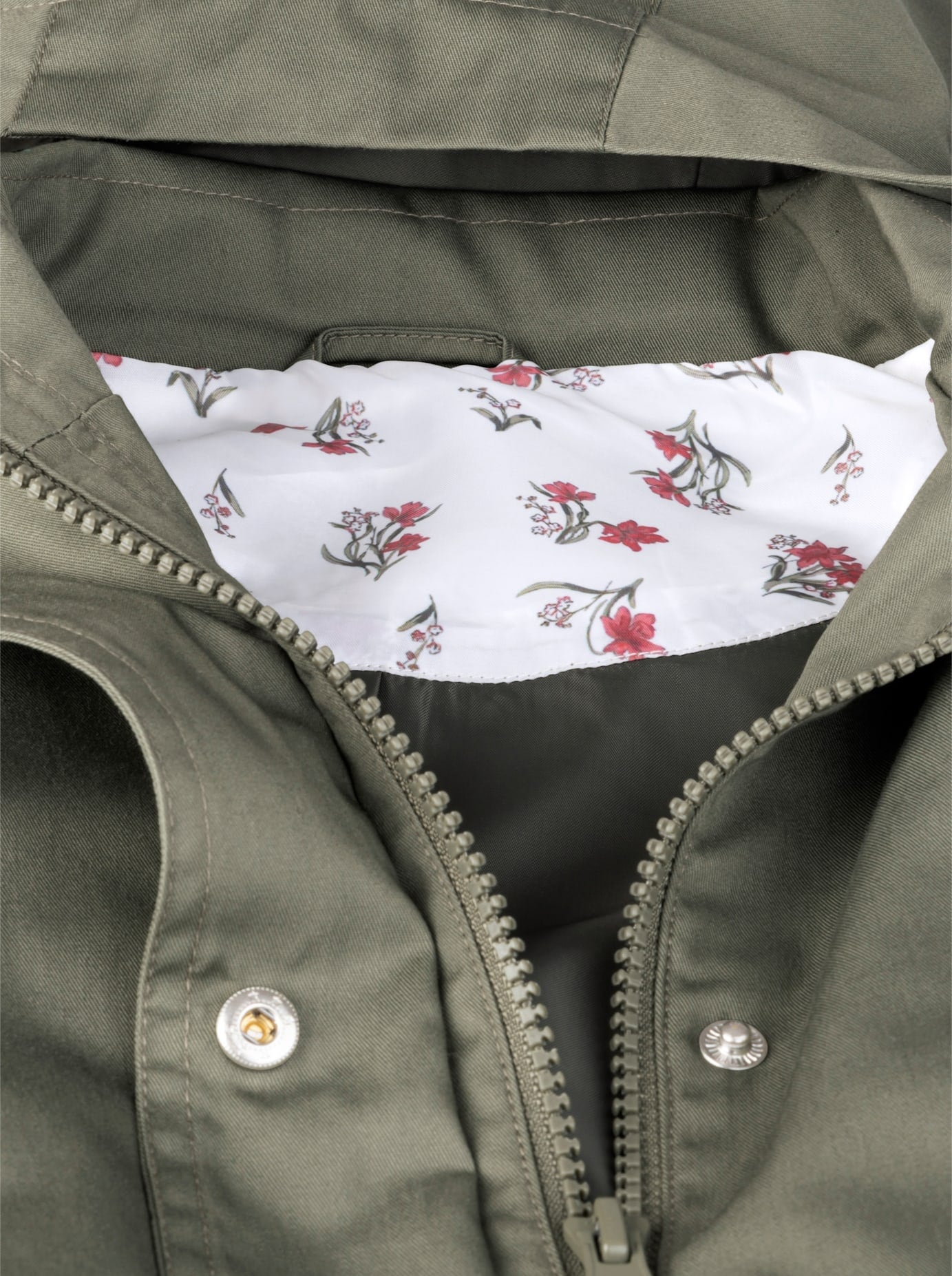 Classic Basics Anorak, mit Kapuze