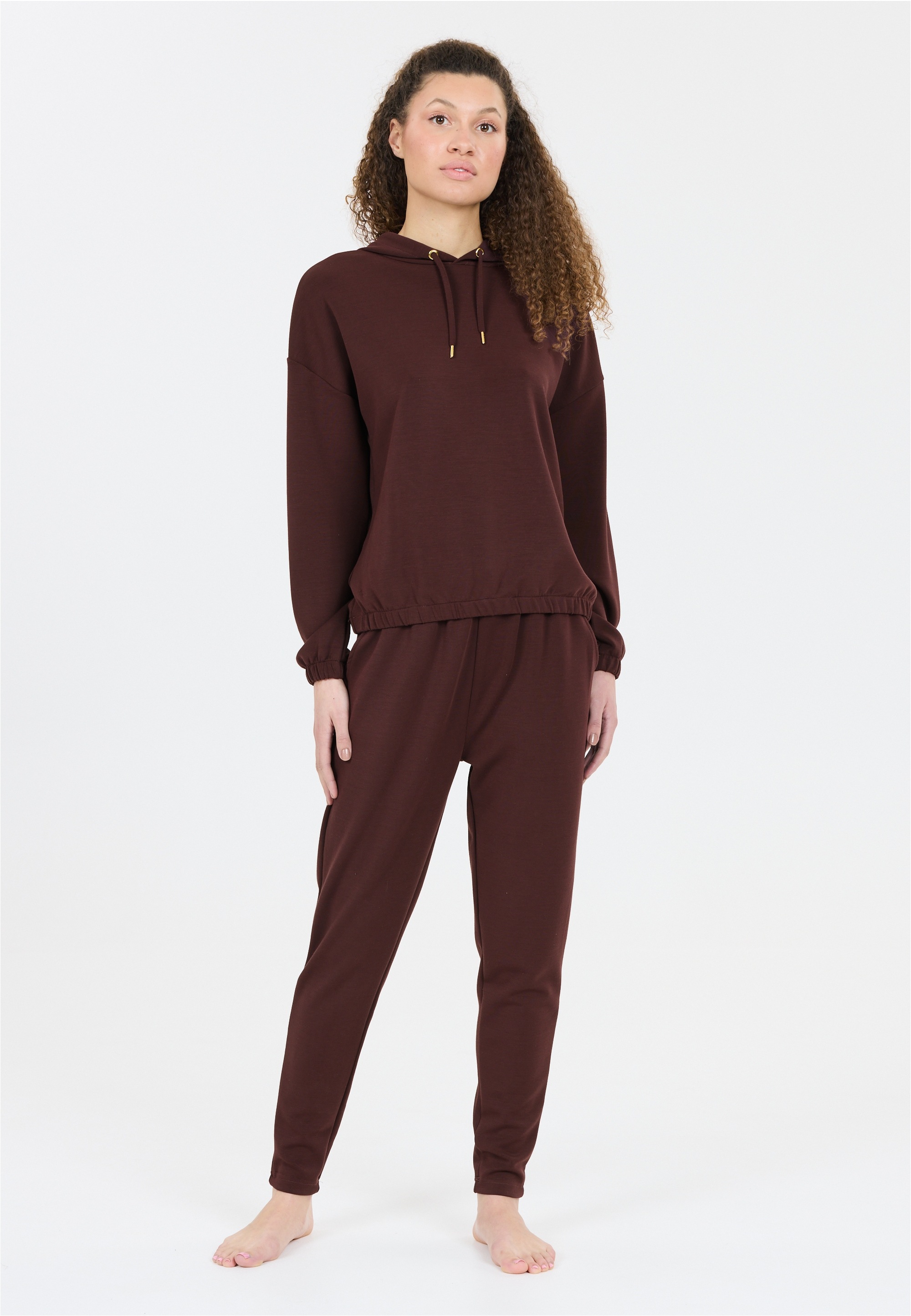 ATHLECIA Sweathose »Jacey«, aus weichem Modalmix