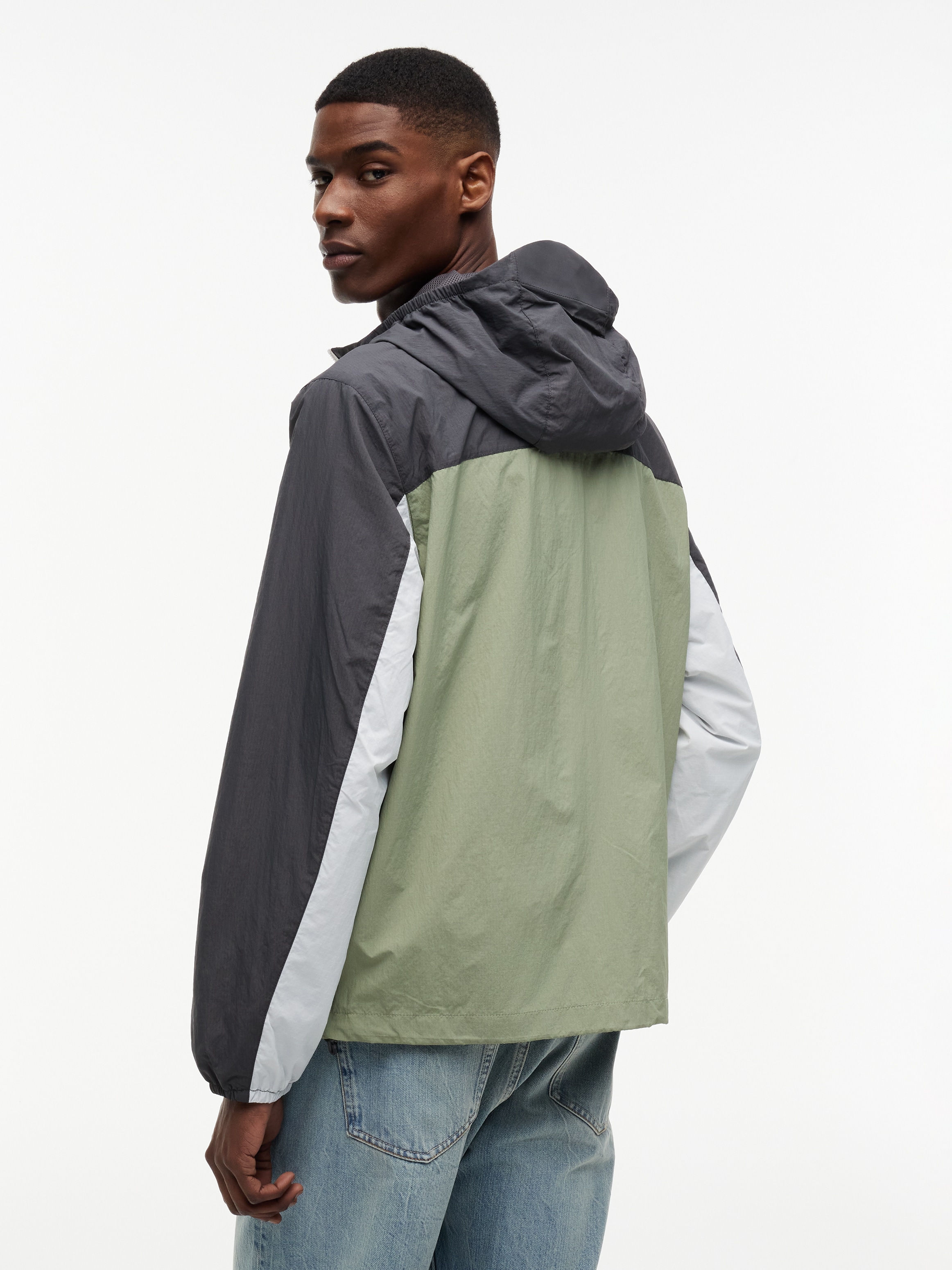 Tommy Jeans Windbreaker »TJM CHICAGO PACKABLE« mit Kapuze verstaubar, relaxed fit