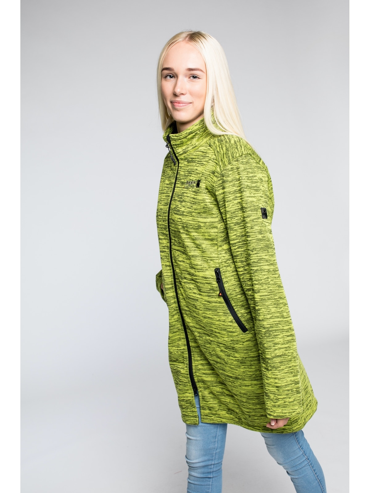 DEPROC Active Strickmantel »ELKSDALE LONG JACKET WOMEN«, auch in Großen Größen erhältlich