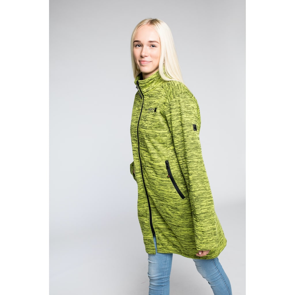 DEPROC Active Strickmantel »ELKSDALE LONG JACKET WOMEN«