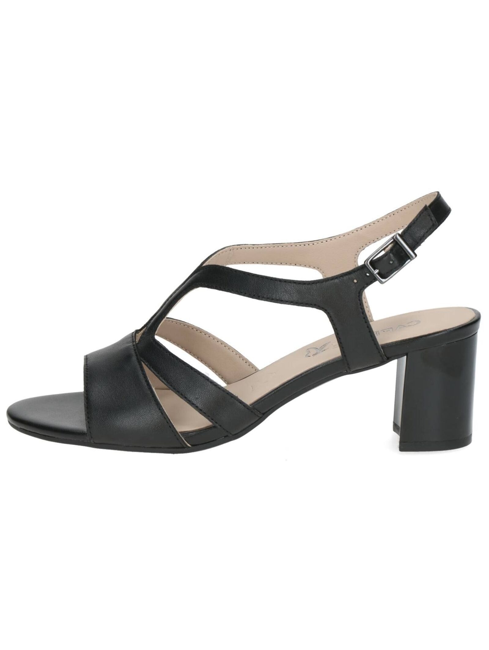 Caprice Riemchensandale »Caprice Sandalen Nappaleder«