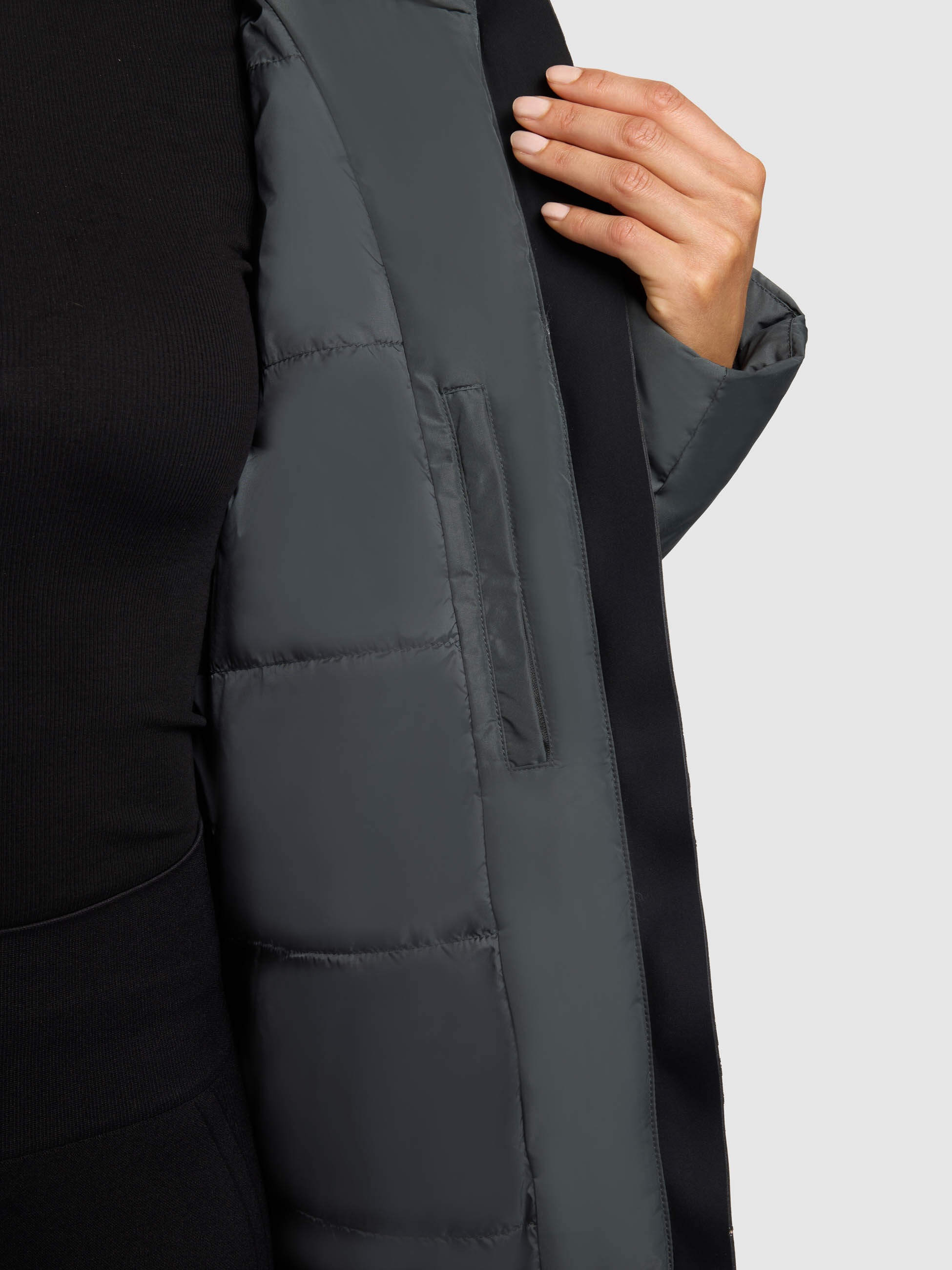 khujo Steppmantel »LINARI«