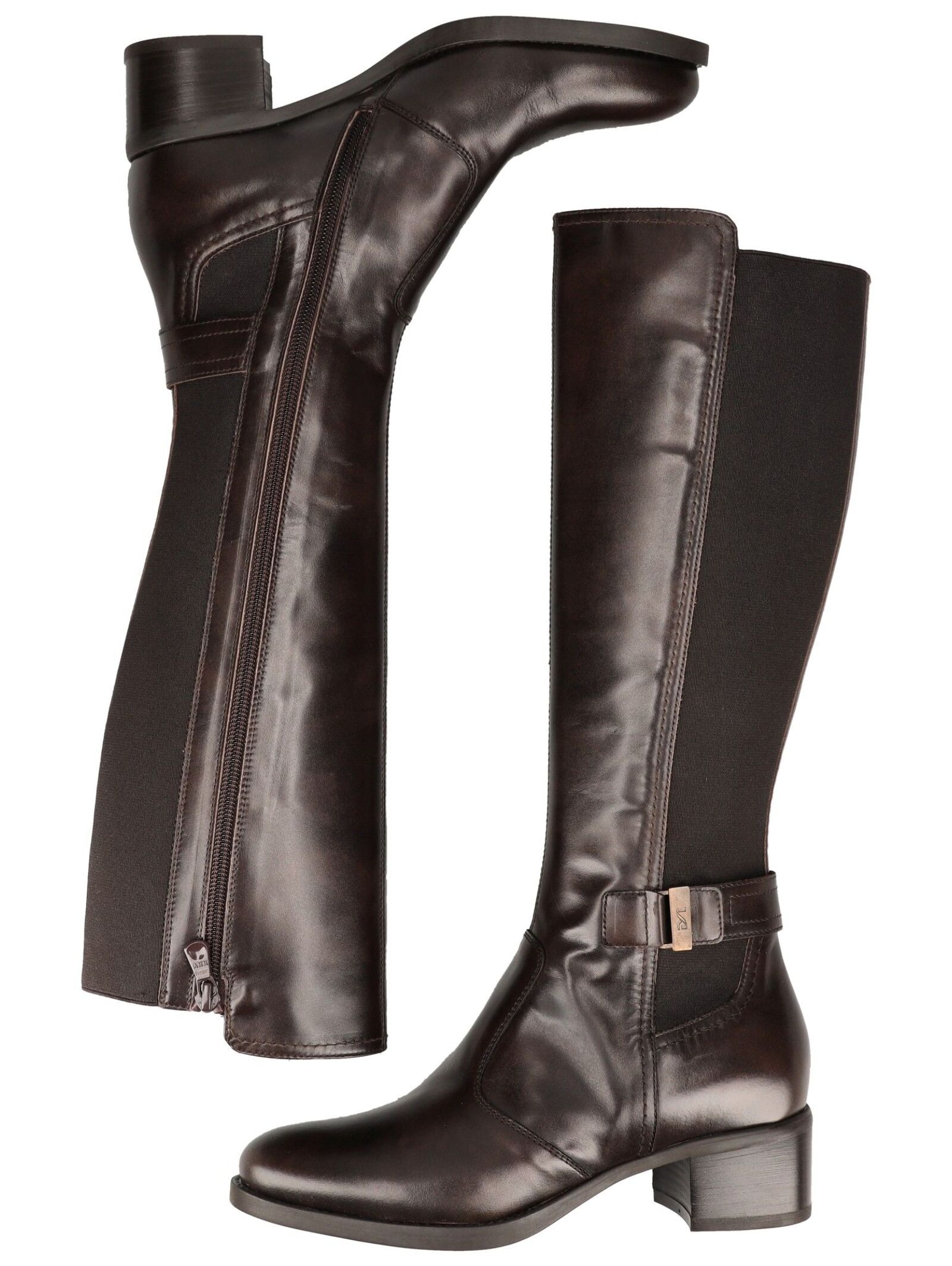 Nero Giardini Stiefel »Nero Giardini Stiefel Leder/Textil«