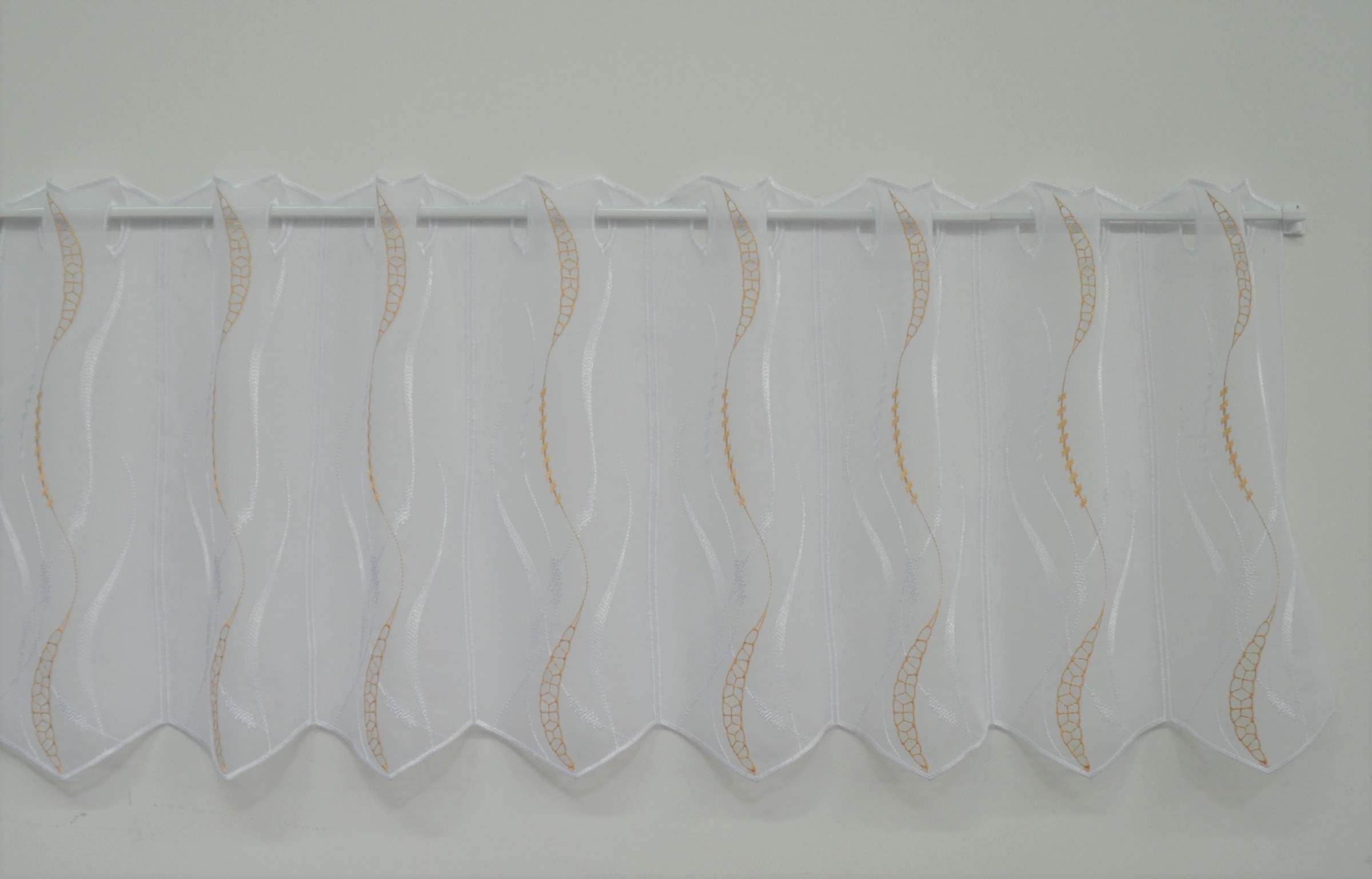 Stickereien Plauen Panneaux "Elina" Stangendurchzug 1 Stk. tlg. günstig online kaufen