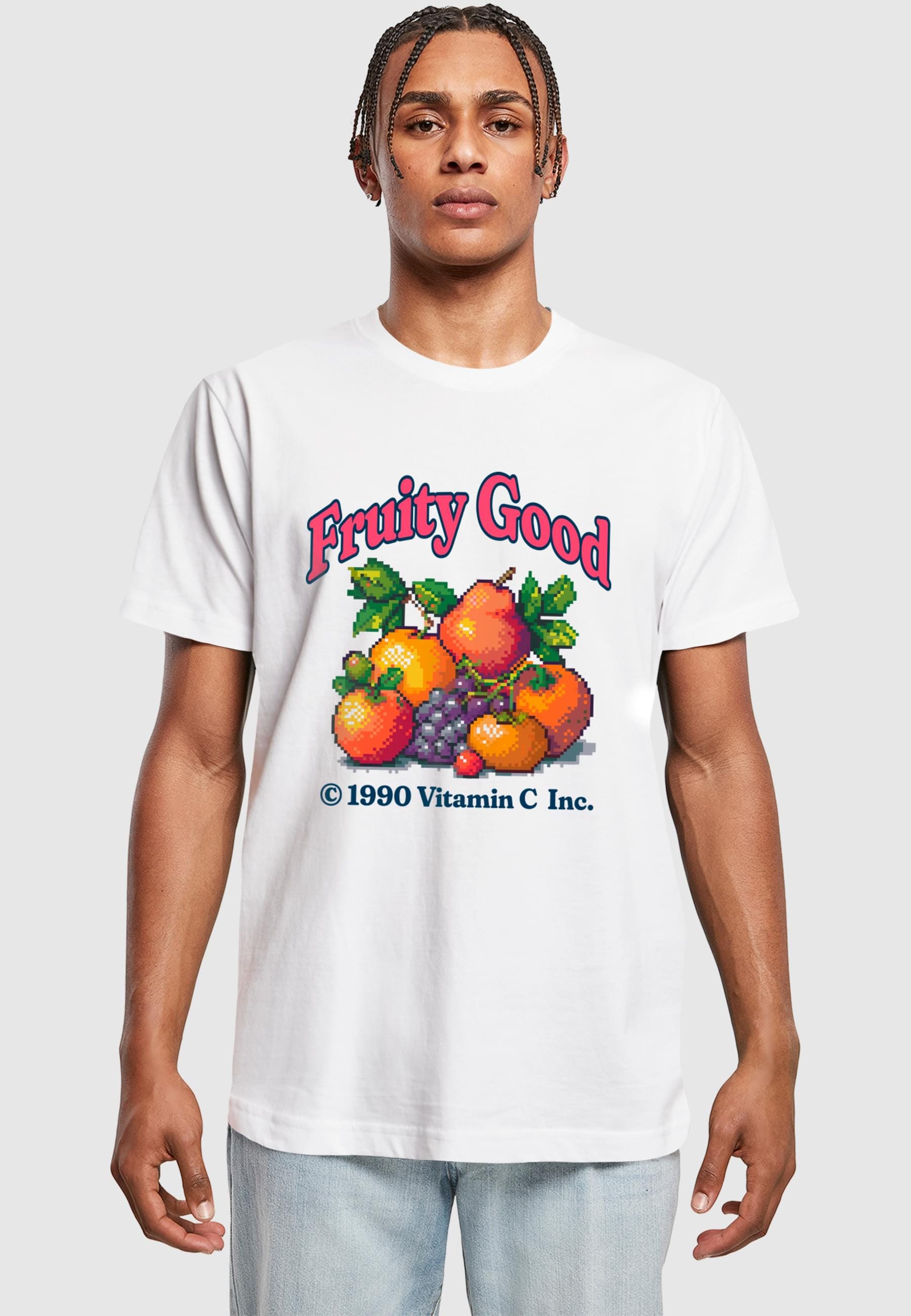 MisterTee T-Shirt »MisterTee Fruity Good Tee«, (1 tlg.)