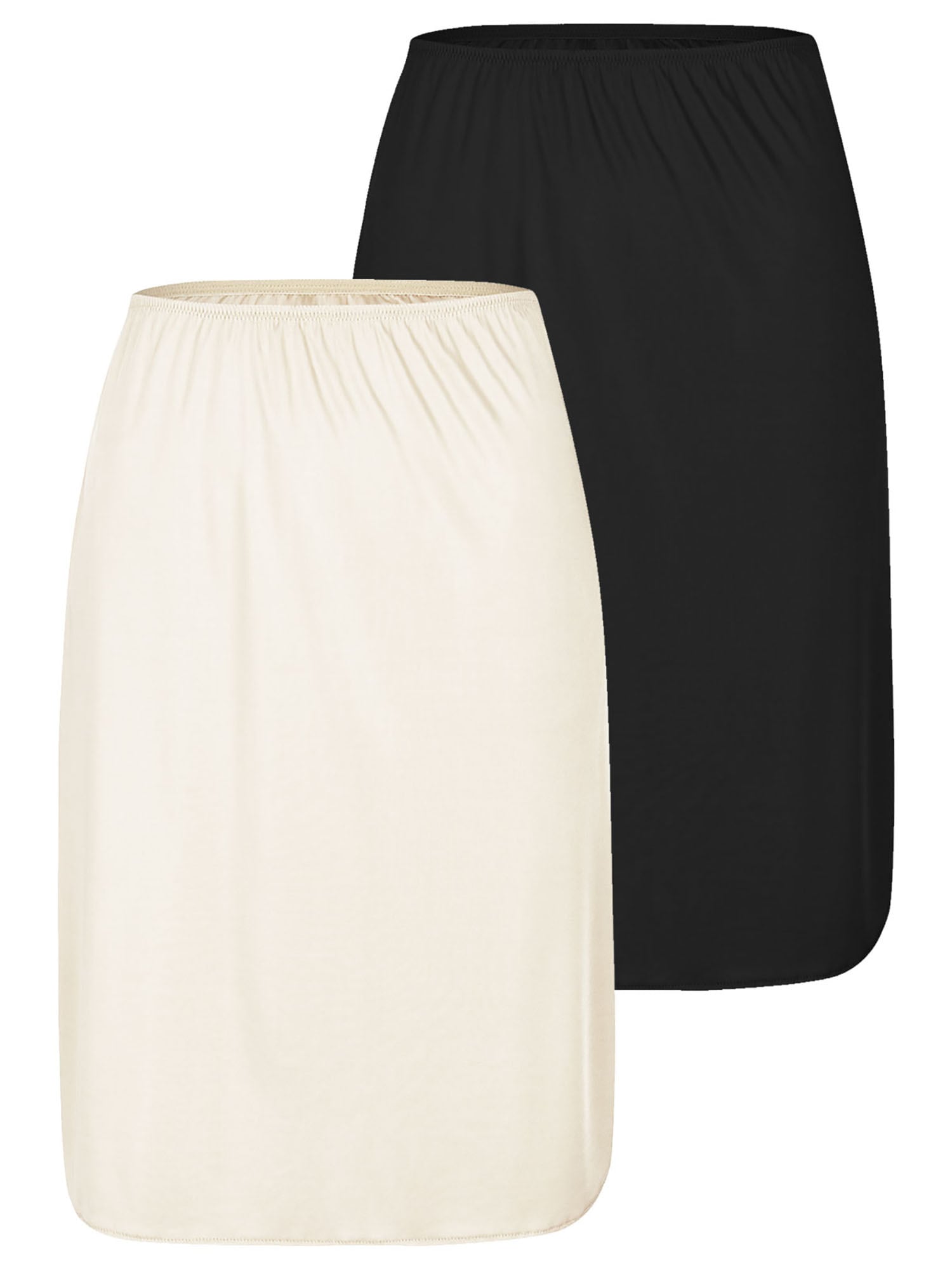 Nina Von C. Unterrock "2er Pack Halbrock Länge 60 cm Elegance"