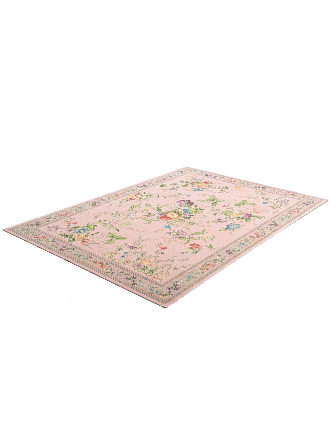 Teppich HEINE HOME Gr. 1, rosa (rose), B:60cm H:4mm L:90cm, Baumwolle, Kunstfaser, Polyester, Polypropylen, Teppiche, Teppich 2