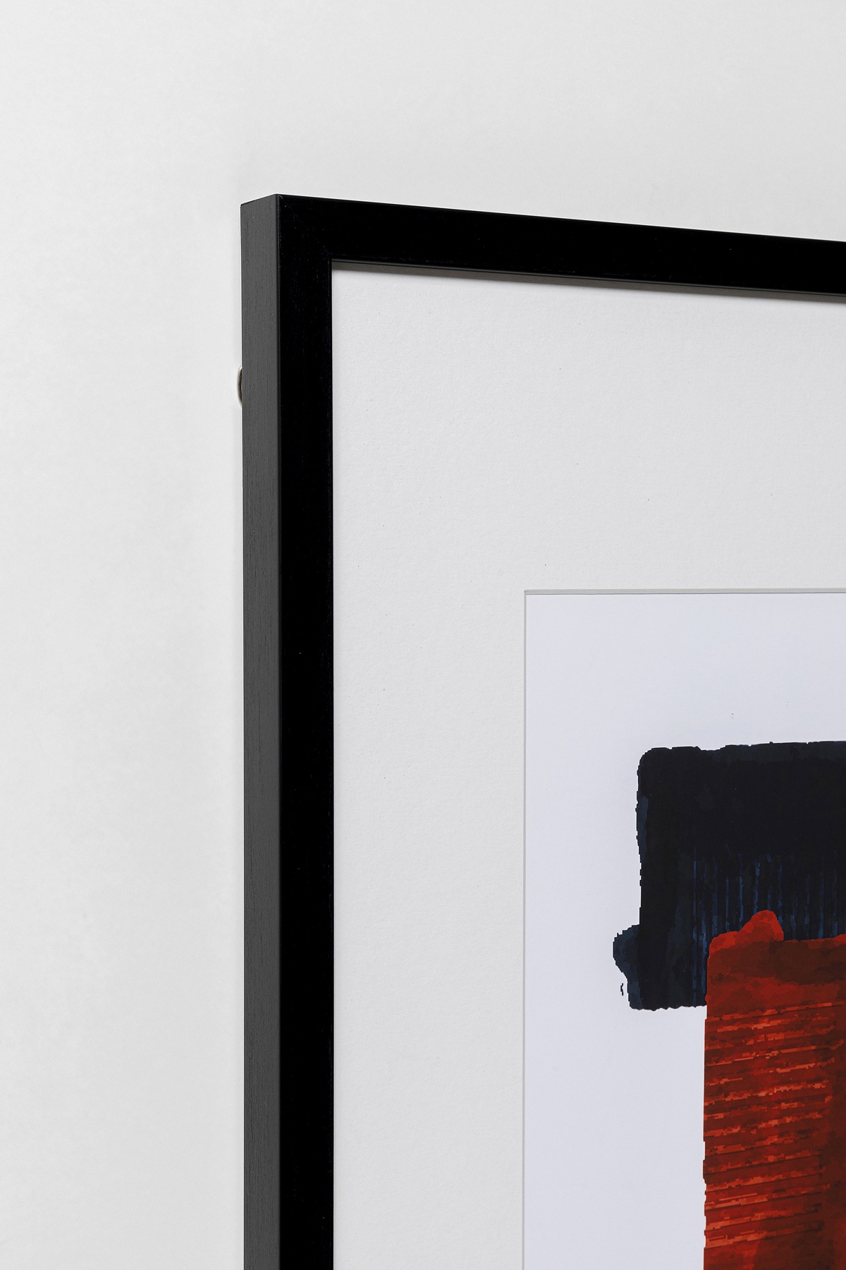 Kare Design Bild mit Rahmen »Gerahmtes Bild Box Back Rot 60x80cm«