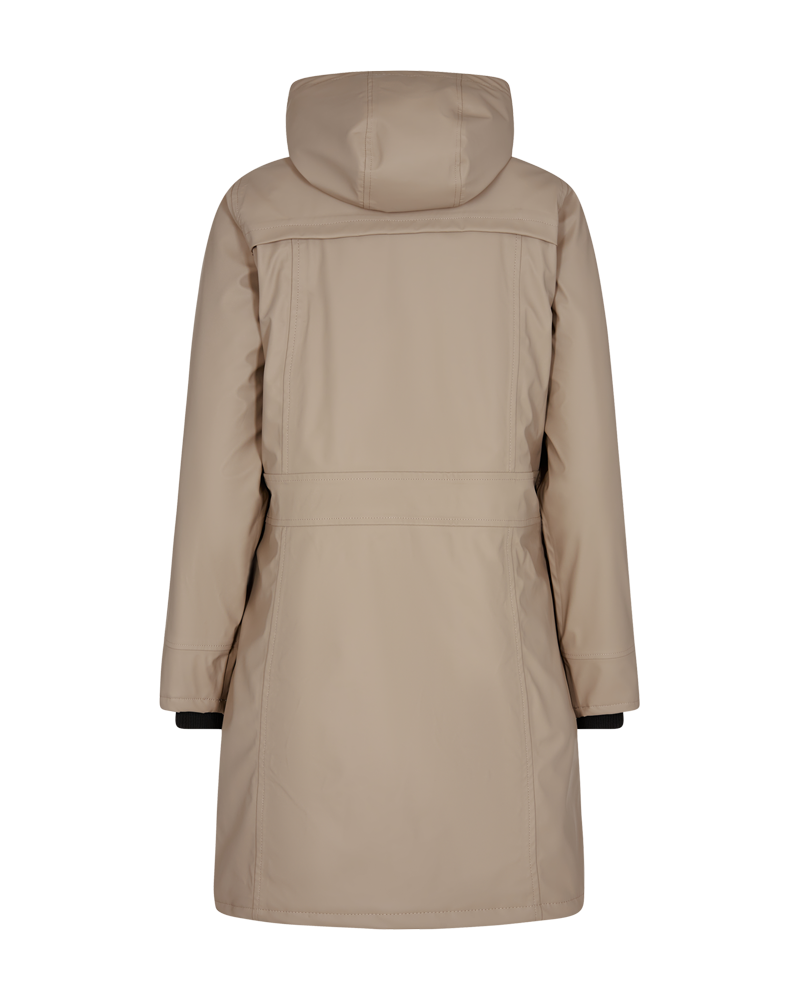 FREEQUENT Regenjacke "FQRAIN-JACKET" mit Kapuze wasserabweisend mit Kapuze günstig online kaufen