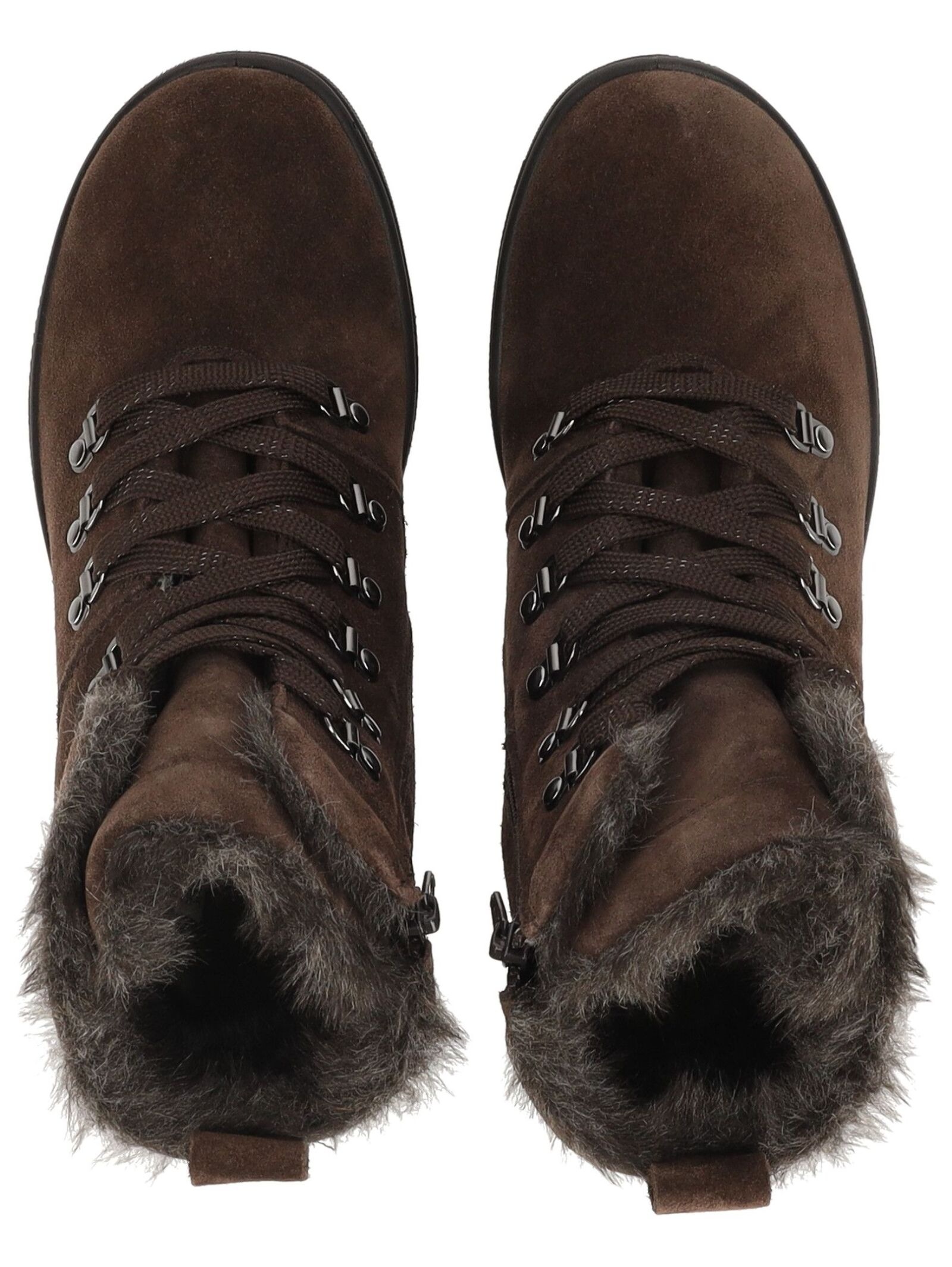 Legero Schnürstiefelette »Legero Stiefelette Veloursleder«