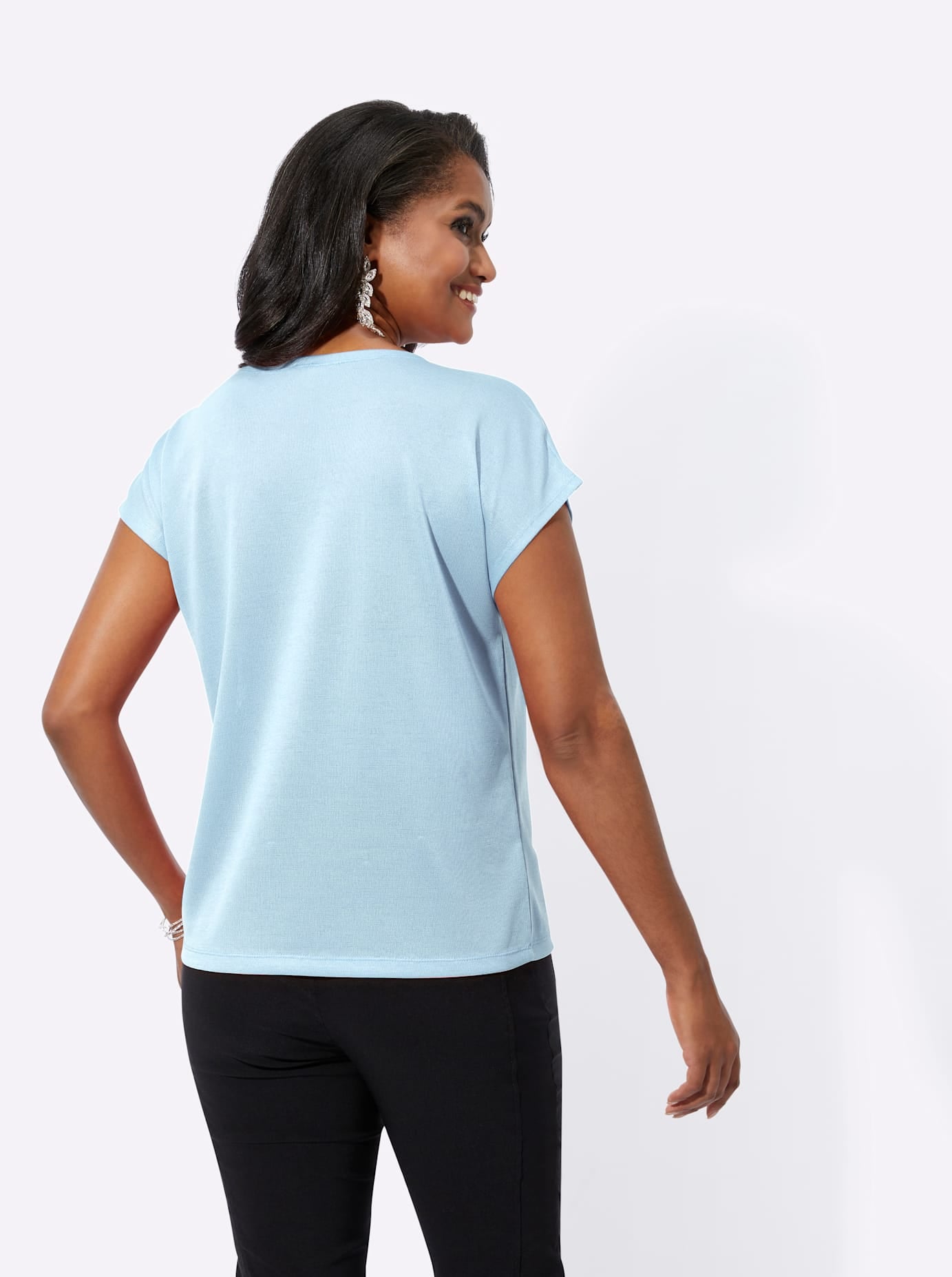 Lady Kurzarmshirt »Kurzarm-Shirt«, (1 tlg.)
