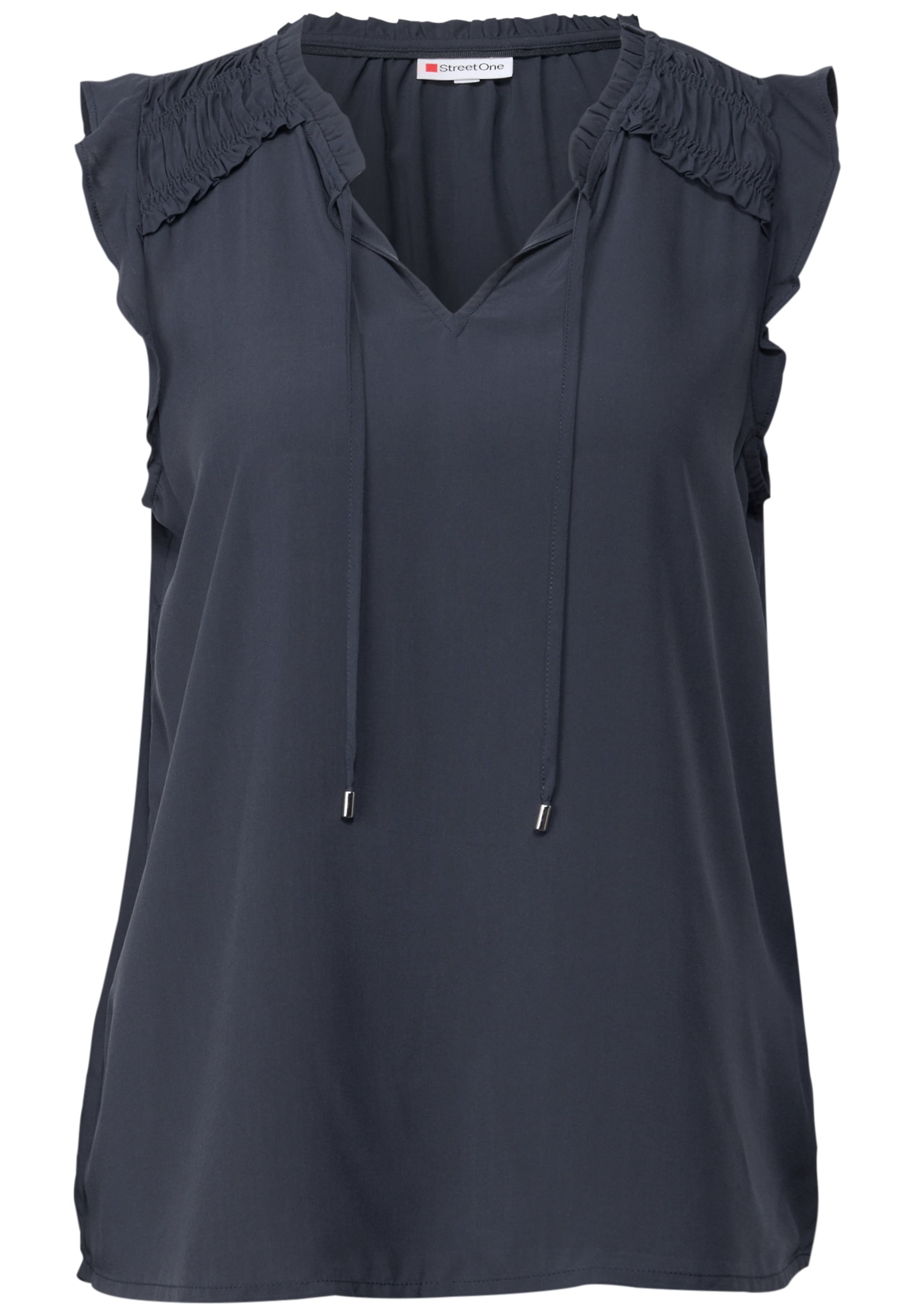 STREET ONE Blusentop, aus softer Viskose