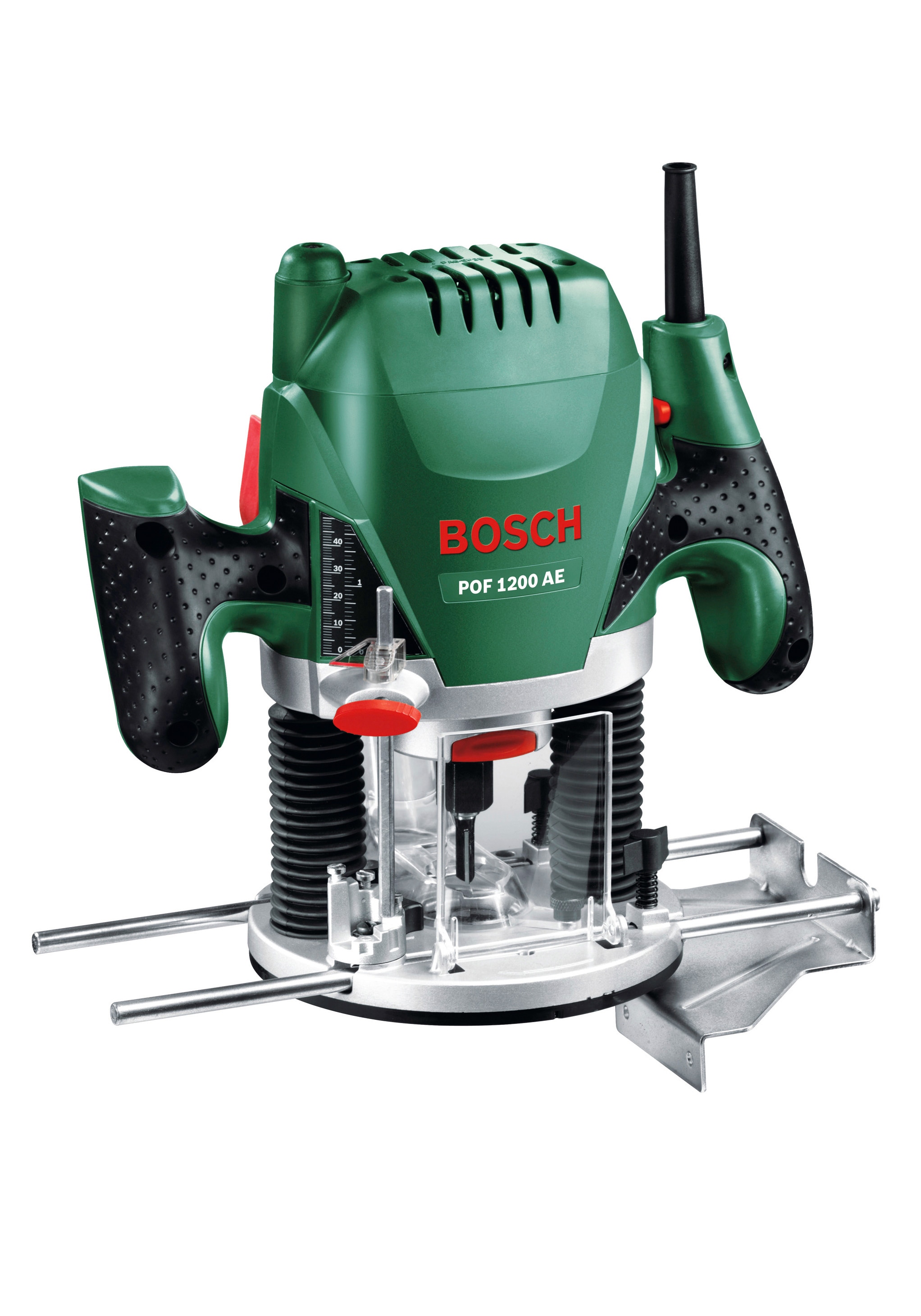 Bosch Fresatrice verticale 1200W + accessori POF1200AE