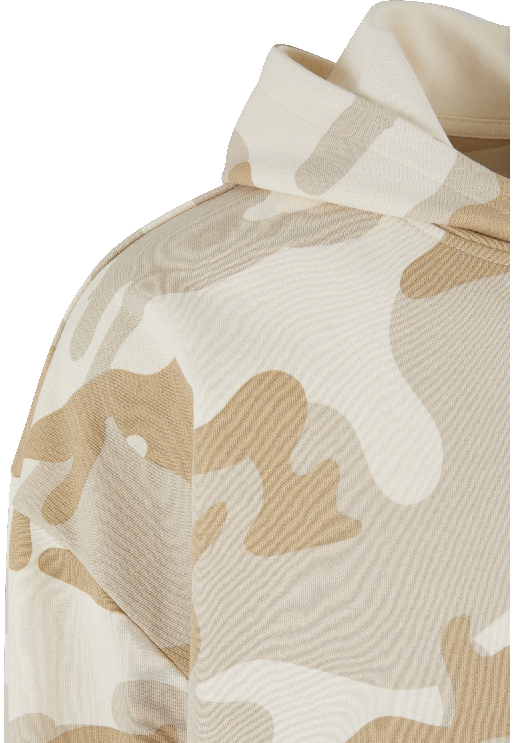 URBAN CLASSICS Kapuzensweatshirt »Urban Classics Herren Easy Camo Hoody«, 1 Stk.
